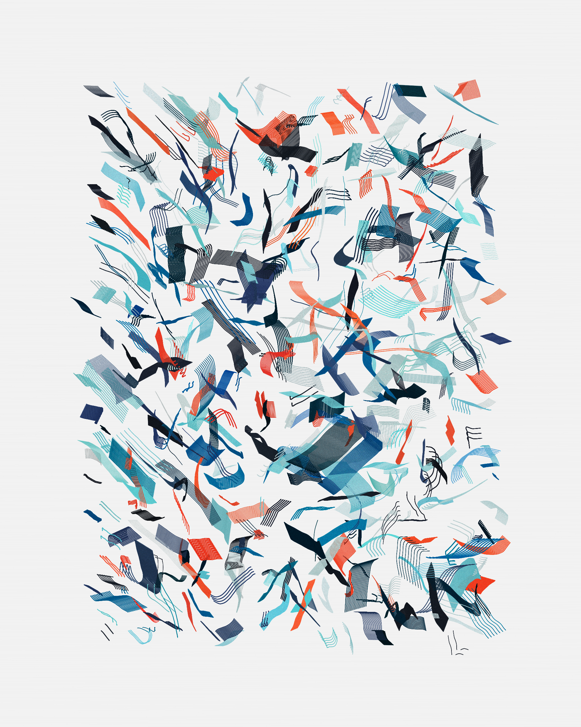 Art Blocks - Art Blocks v2 - Rinascita #663 - NFT # 121000663