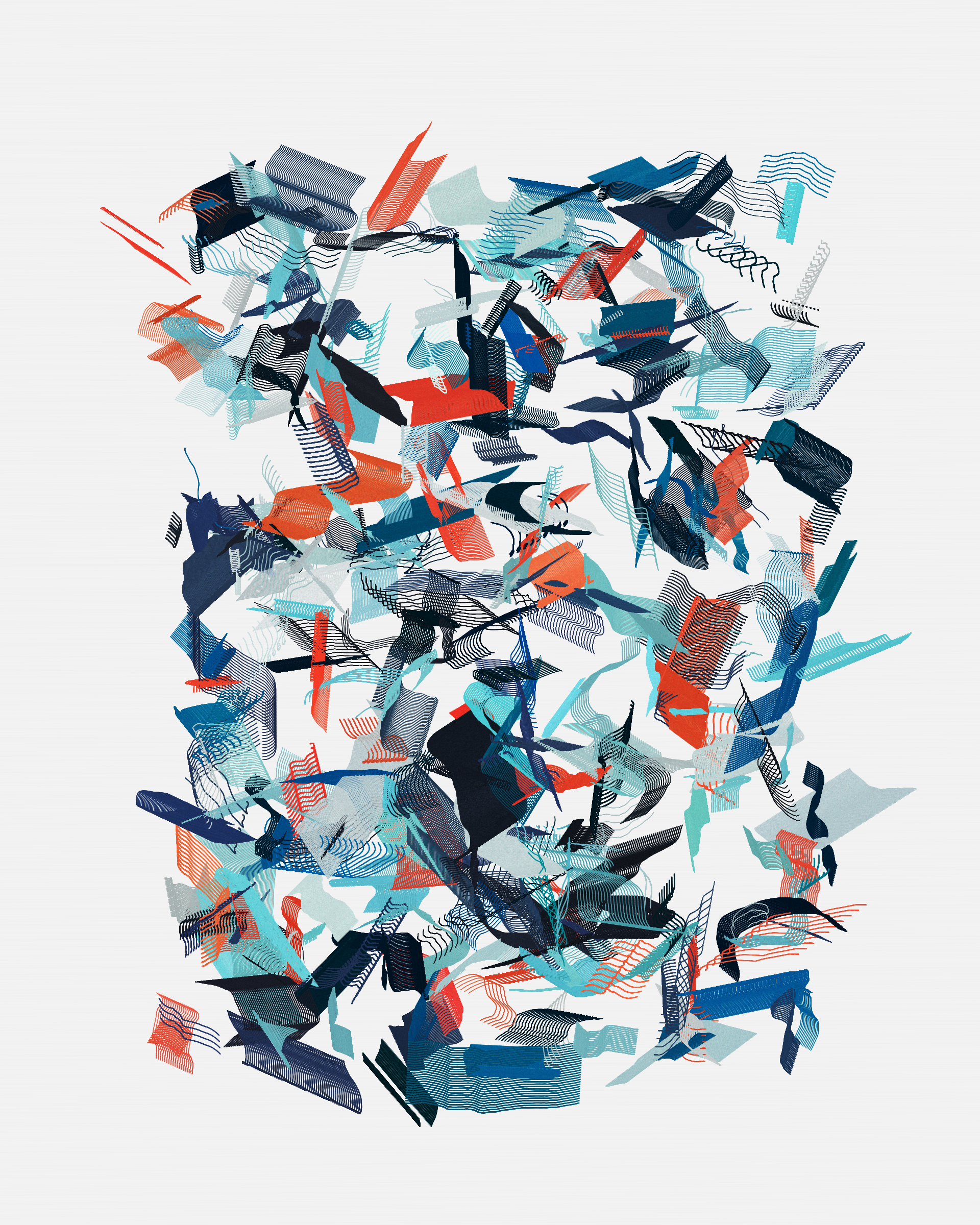 Art Blocks - Art Blocks v2 - Rinascita #664 - NFT # 121000664