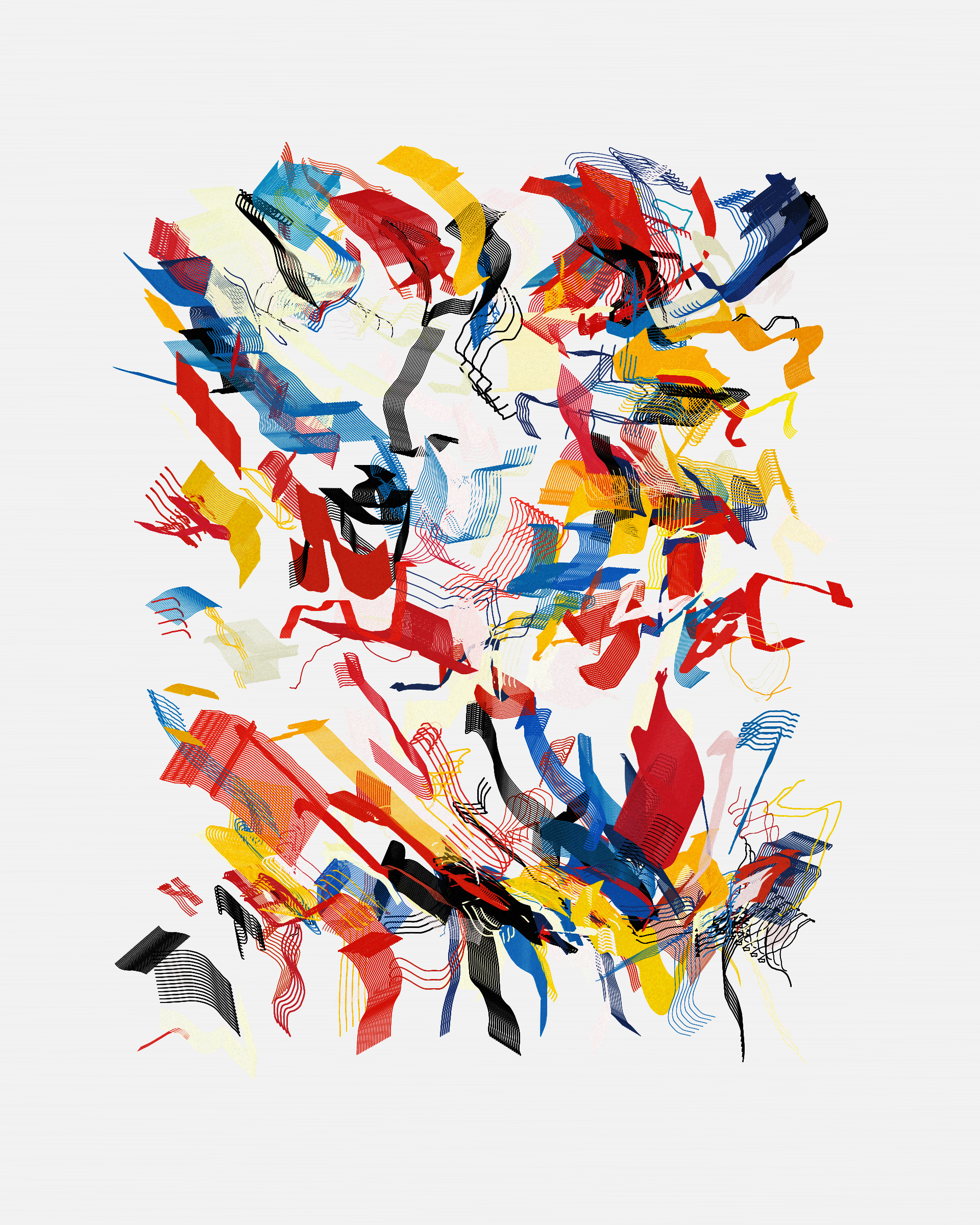 Art Blocks - Art Blocks v2 - Rinascita #665 - NFT # 121000665