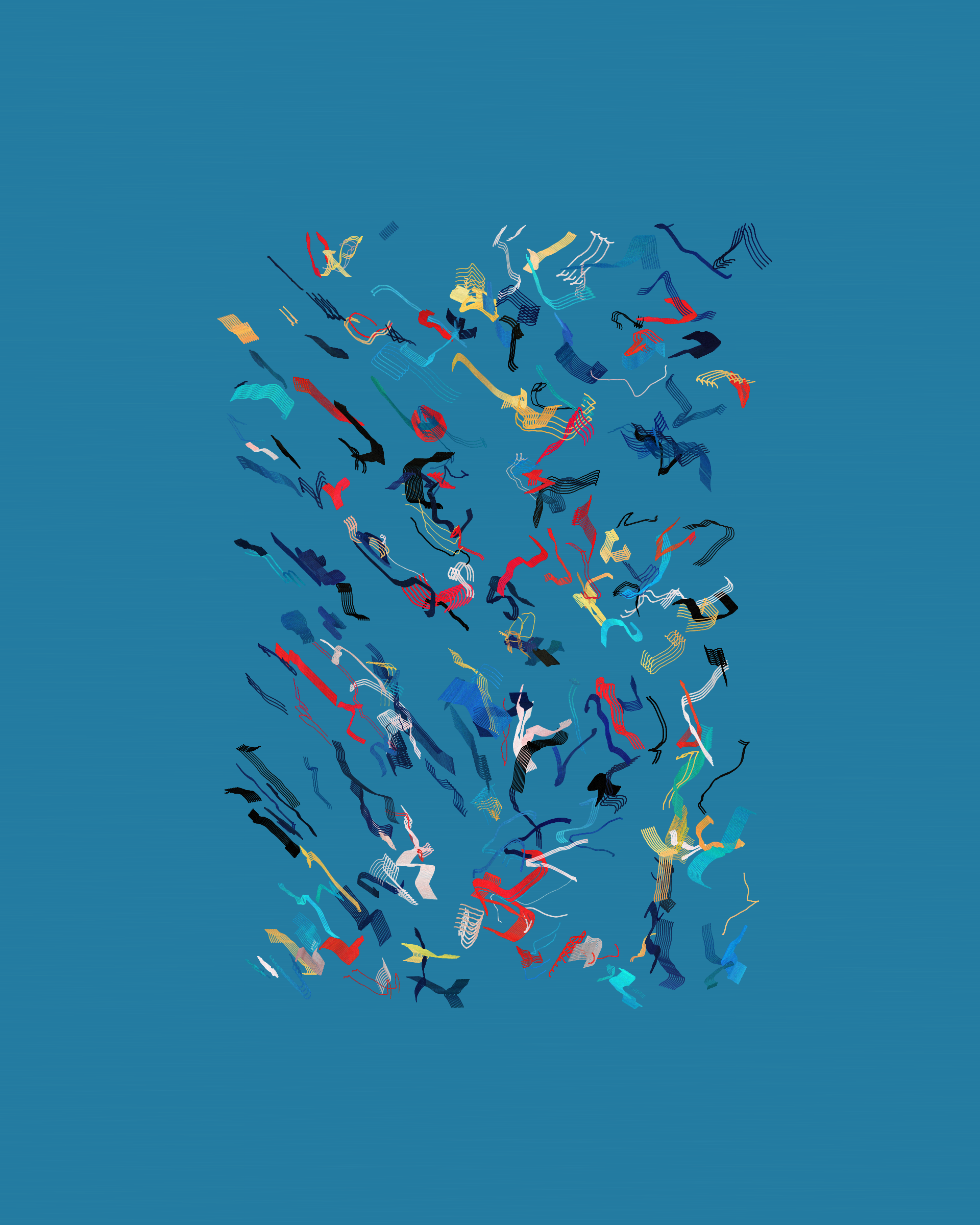 Art Blocks - Art Blocks v2 - Rinascita #667 - NFT # 121000667