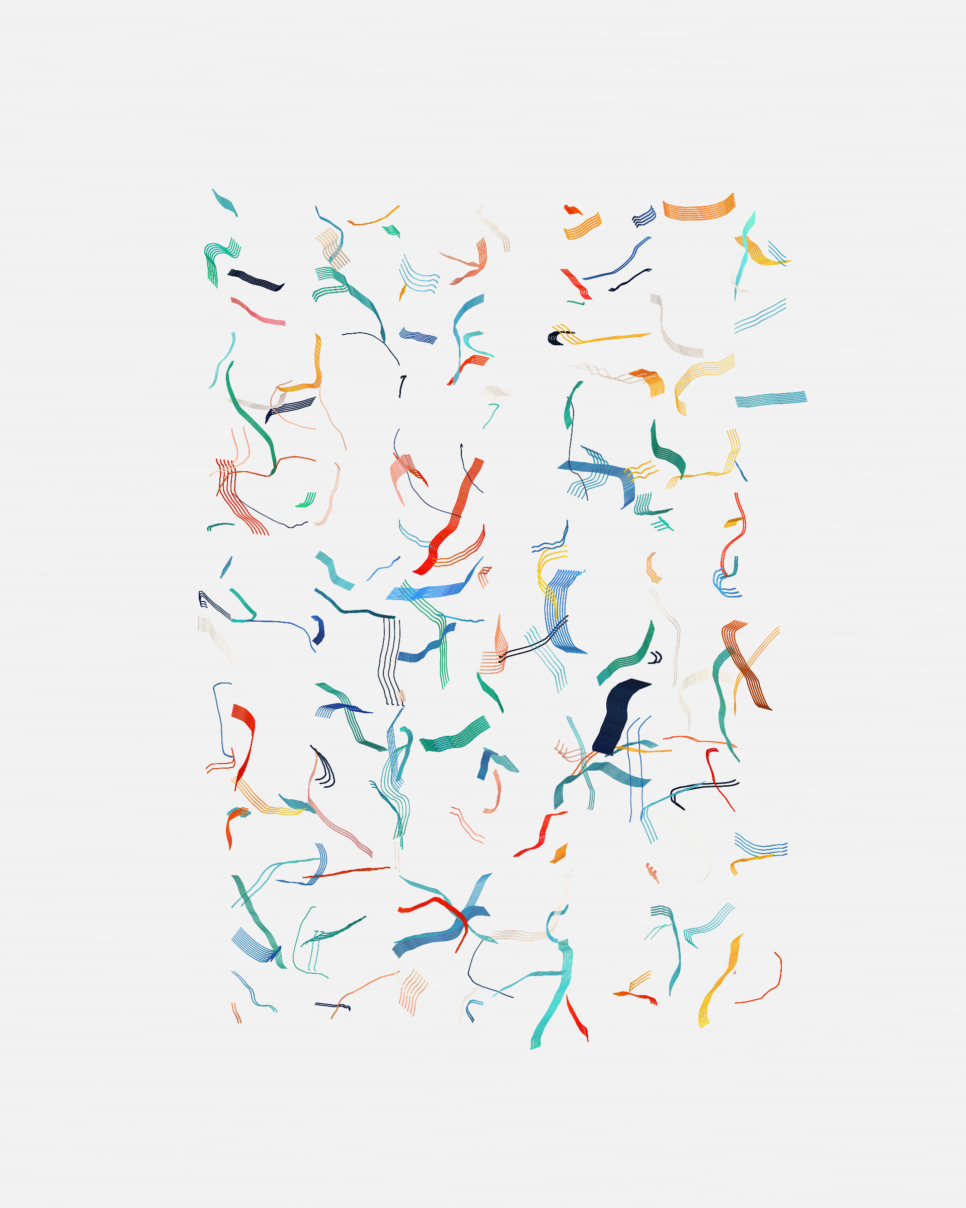 Art Blocks - Art Blocks v2 - Rinascita #668 - NFT # 121000668