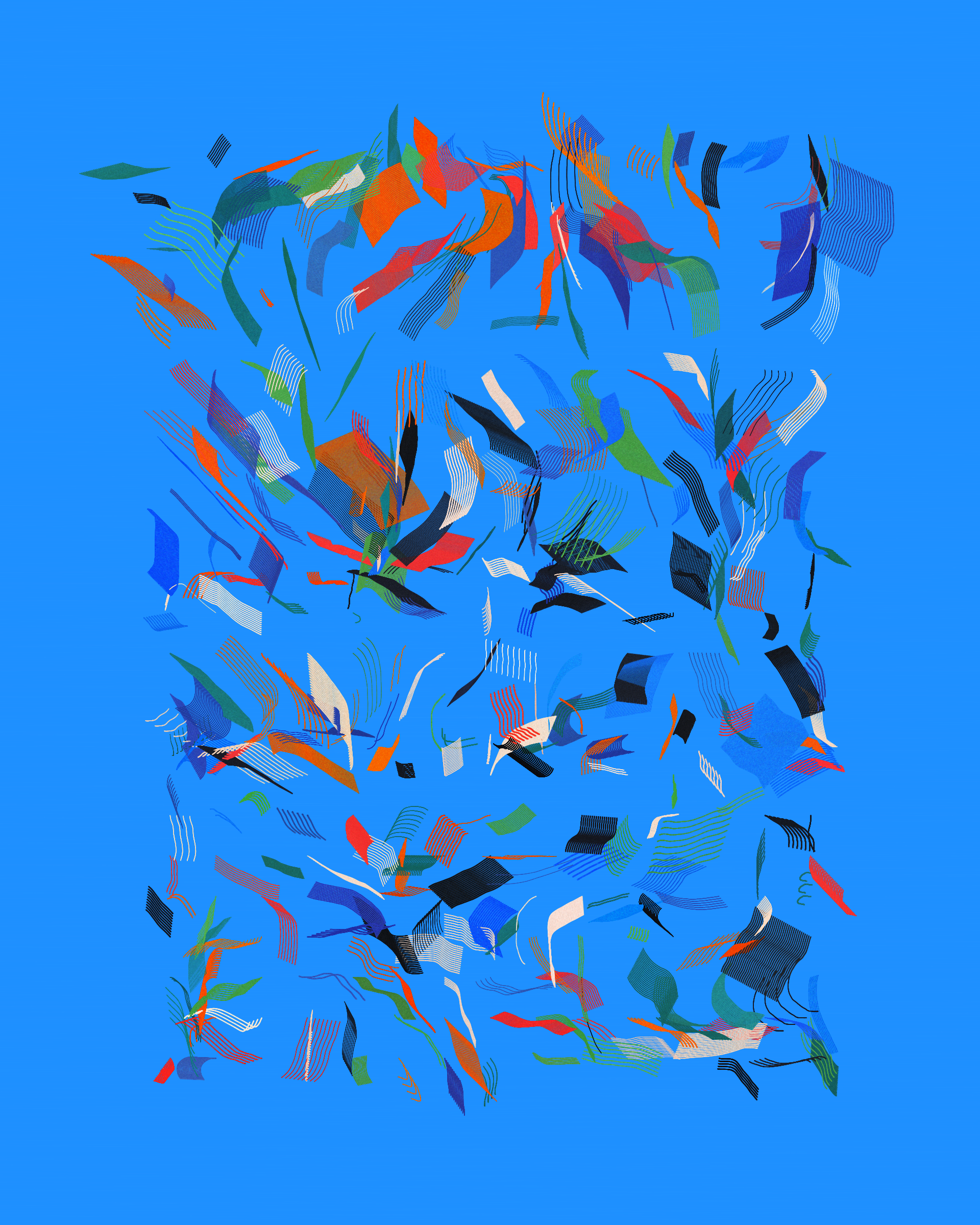 Art Blocks - Art Blocks v2 - Rinascita #669 - NFT # 121000669