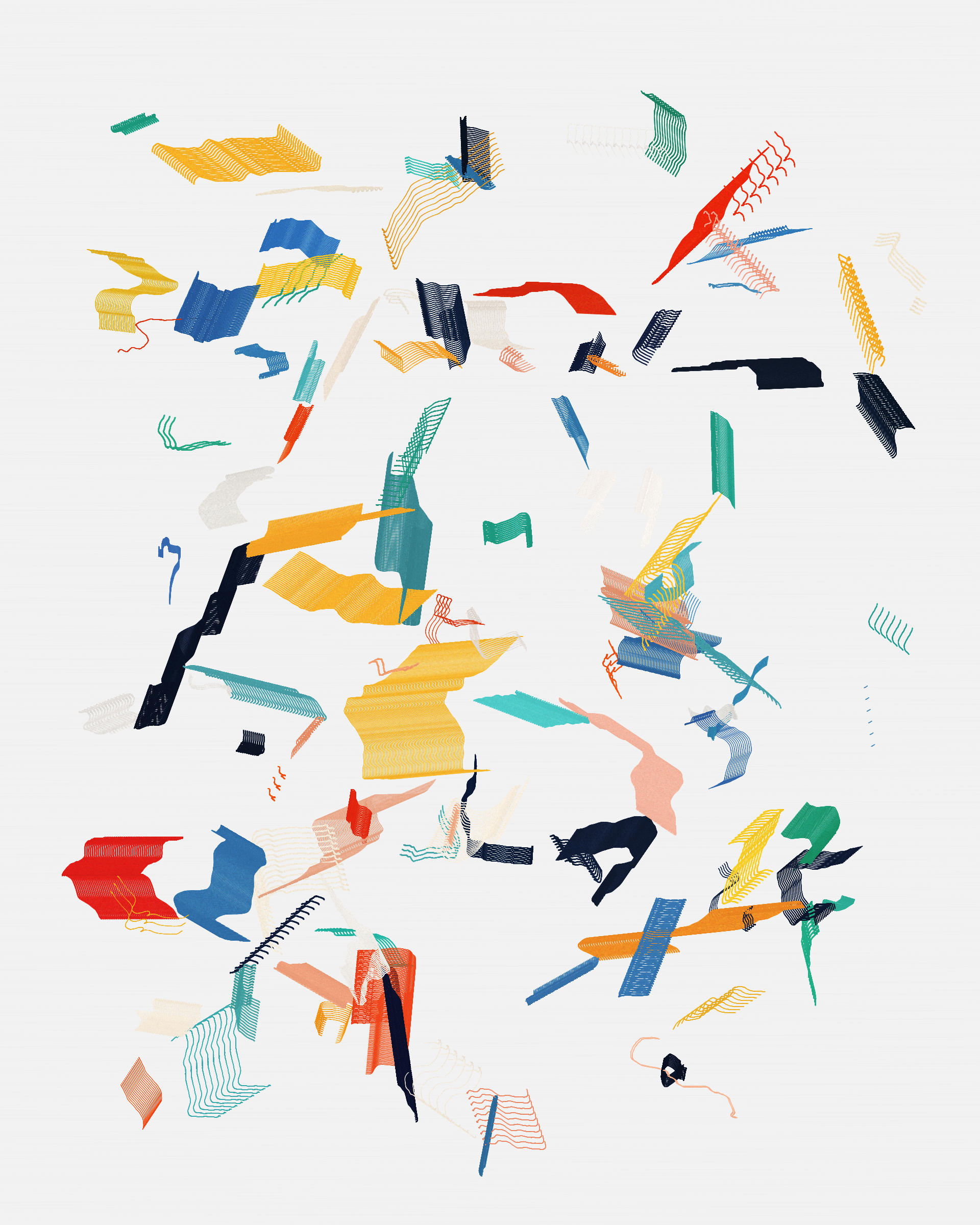 Art Blocks - Art Blocks v2 - Rinascita #671 - NFT # 121000671