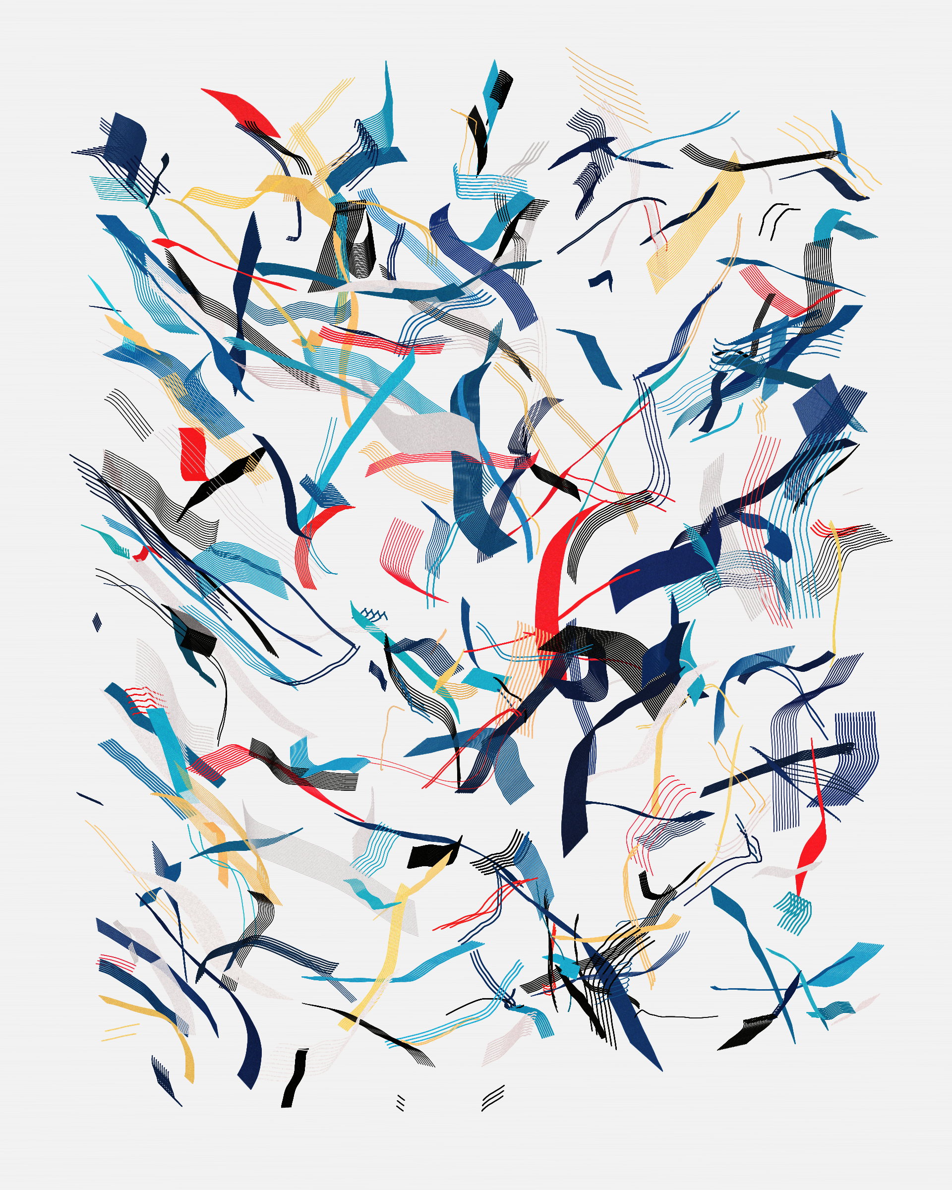 Art Blocks - Art Blocks v2 - Rinascita #672 - NFT # 121000672