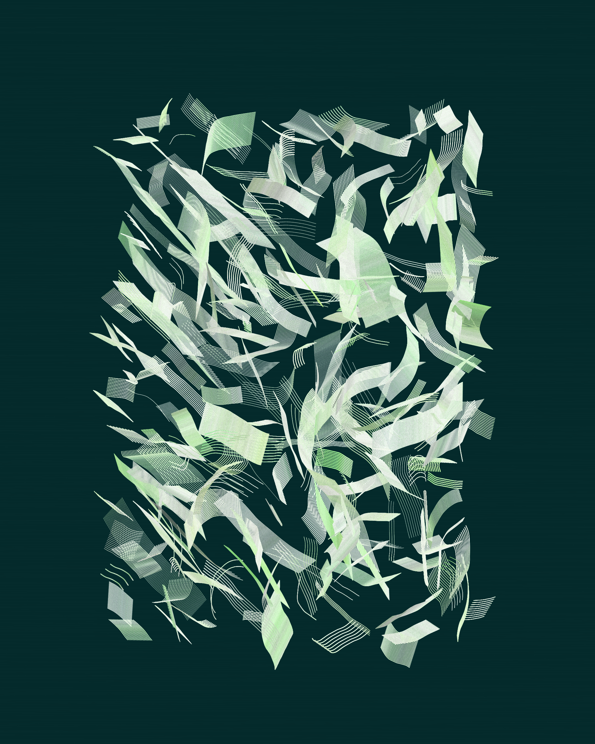 Art Blocks - Art Blocks v2 - Rinascita #675 - NFT # 121000675