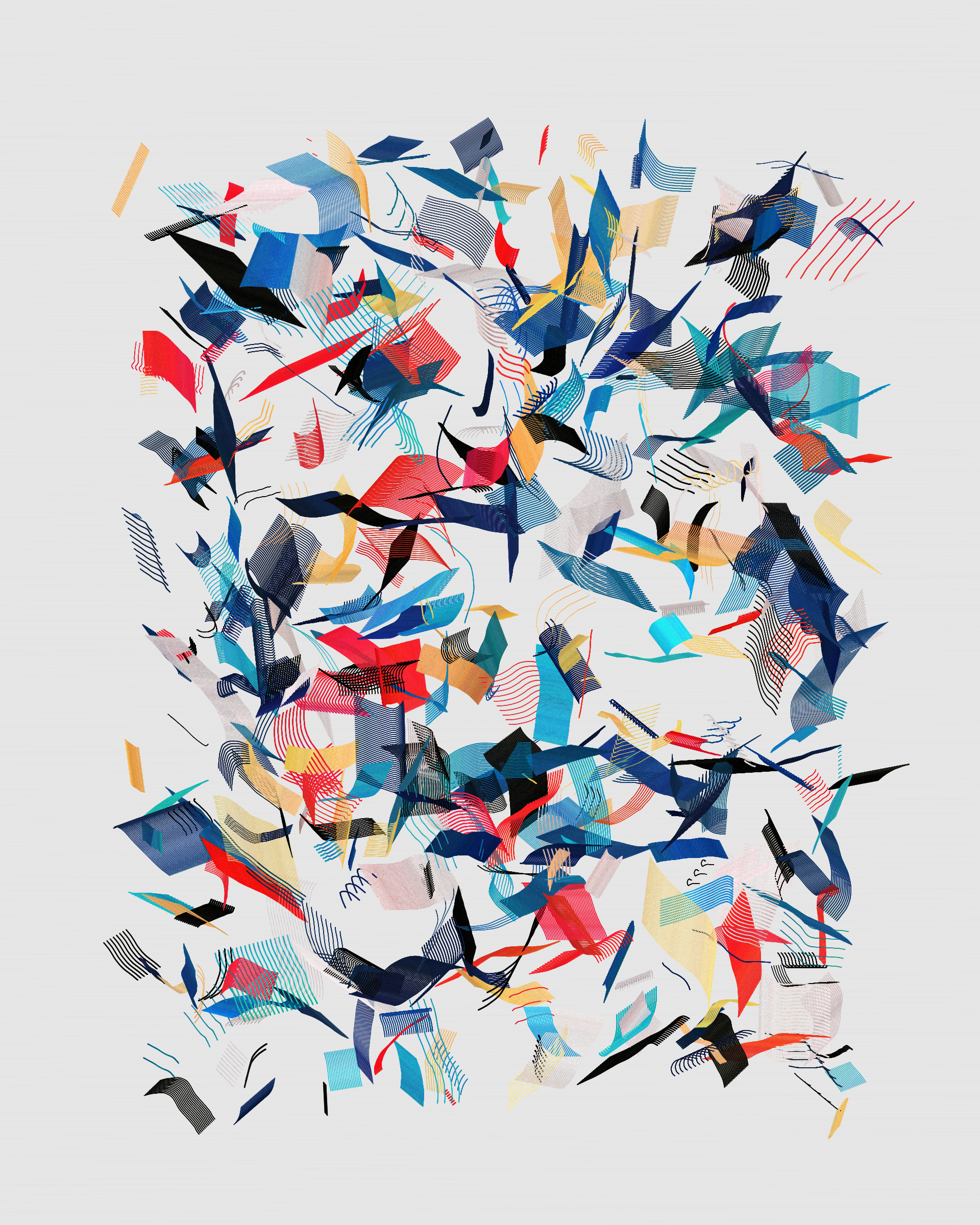 Art Blocks - Art Blocks v2 - Rinascita #677 - NFT # 121000677