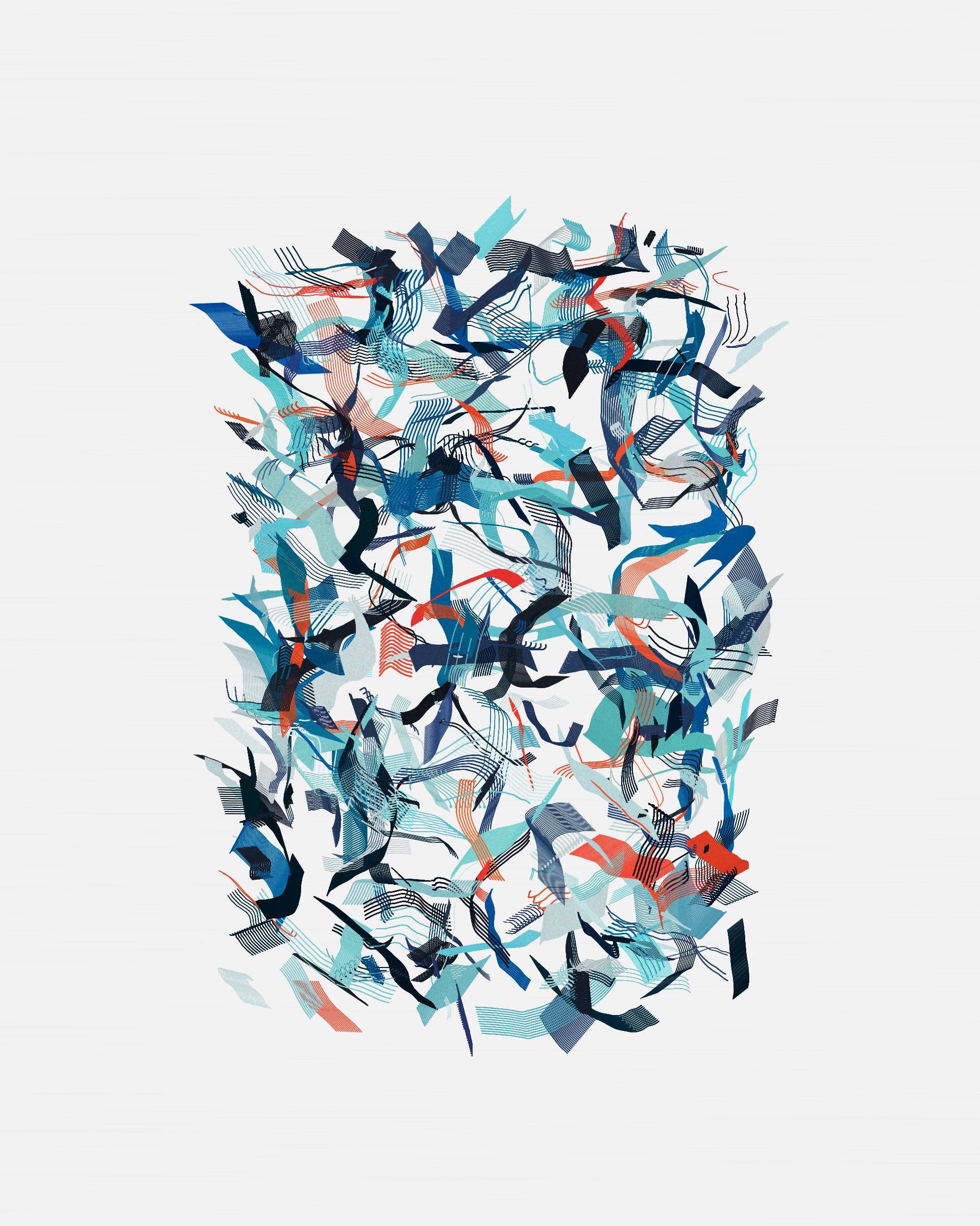 Art Blocks - Art Blocks v2 - Rinascita #678 - NFT # 121000678