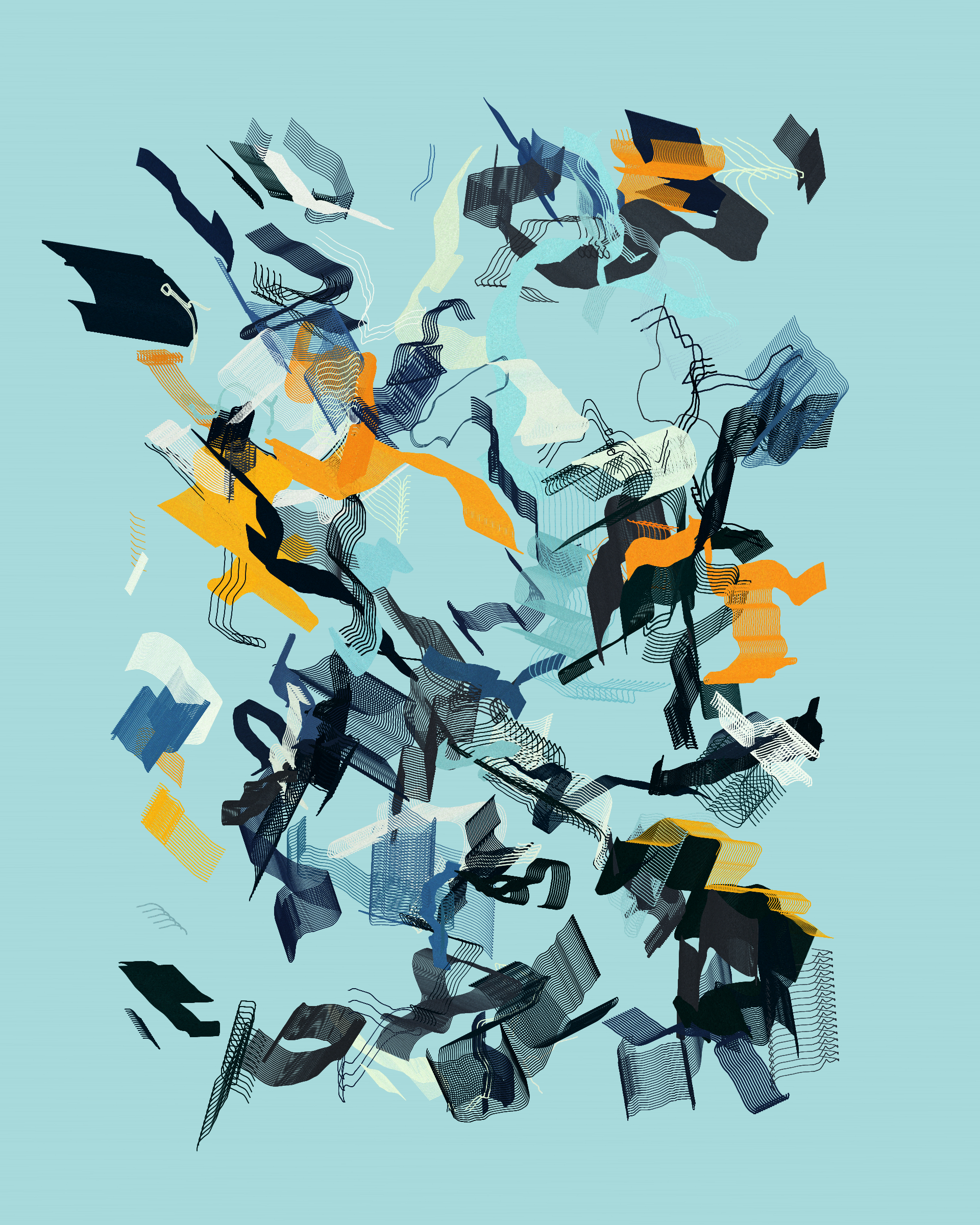 Art Blocks - Art Blocks v2 - Rinascita #679 - NFT # 121000679