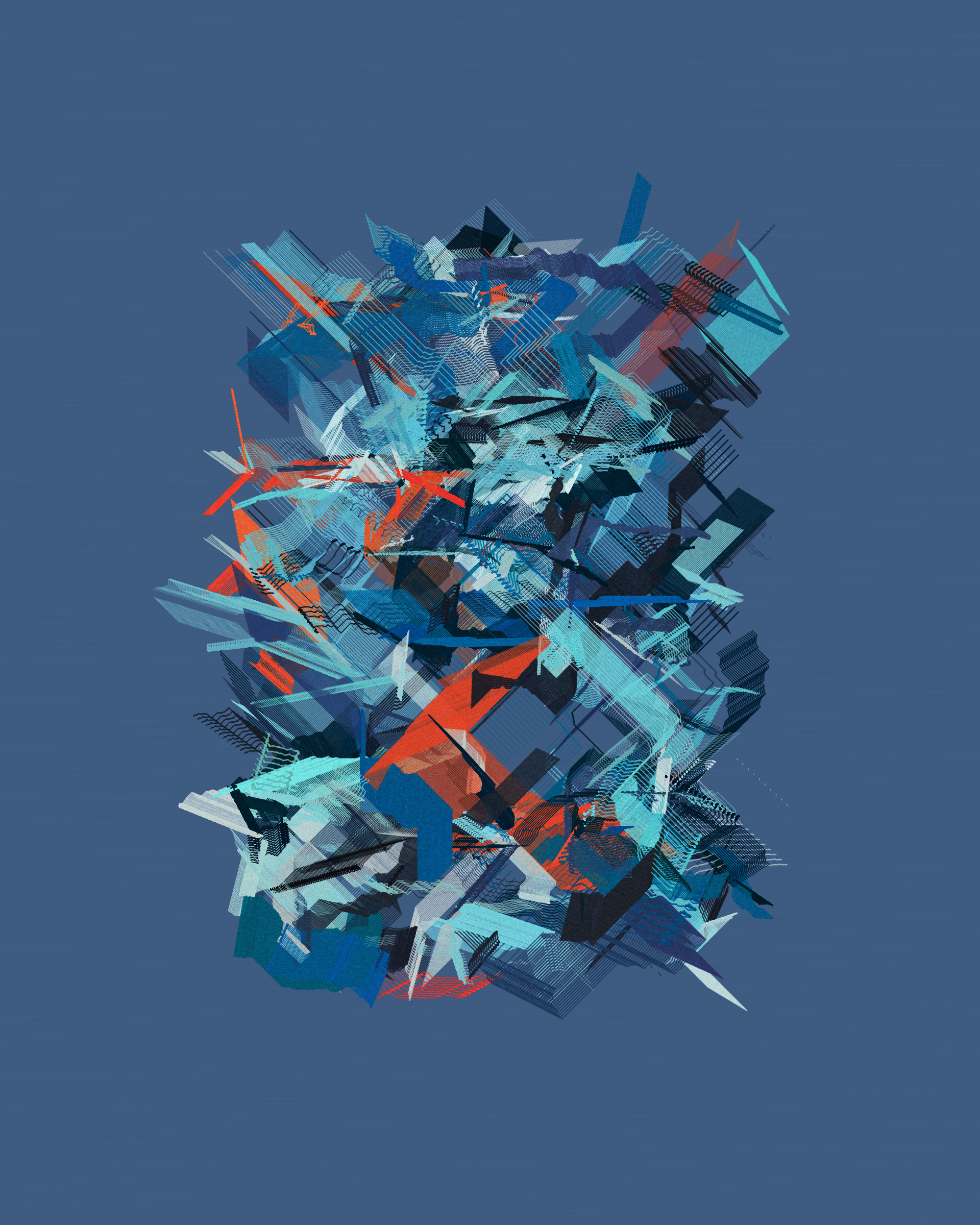 Art Blocks - Art Blocks v2 - Rinascita #683 - NFT # 121000683