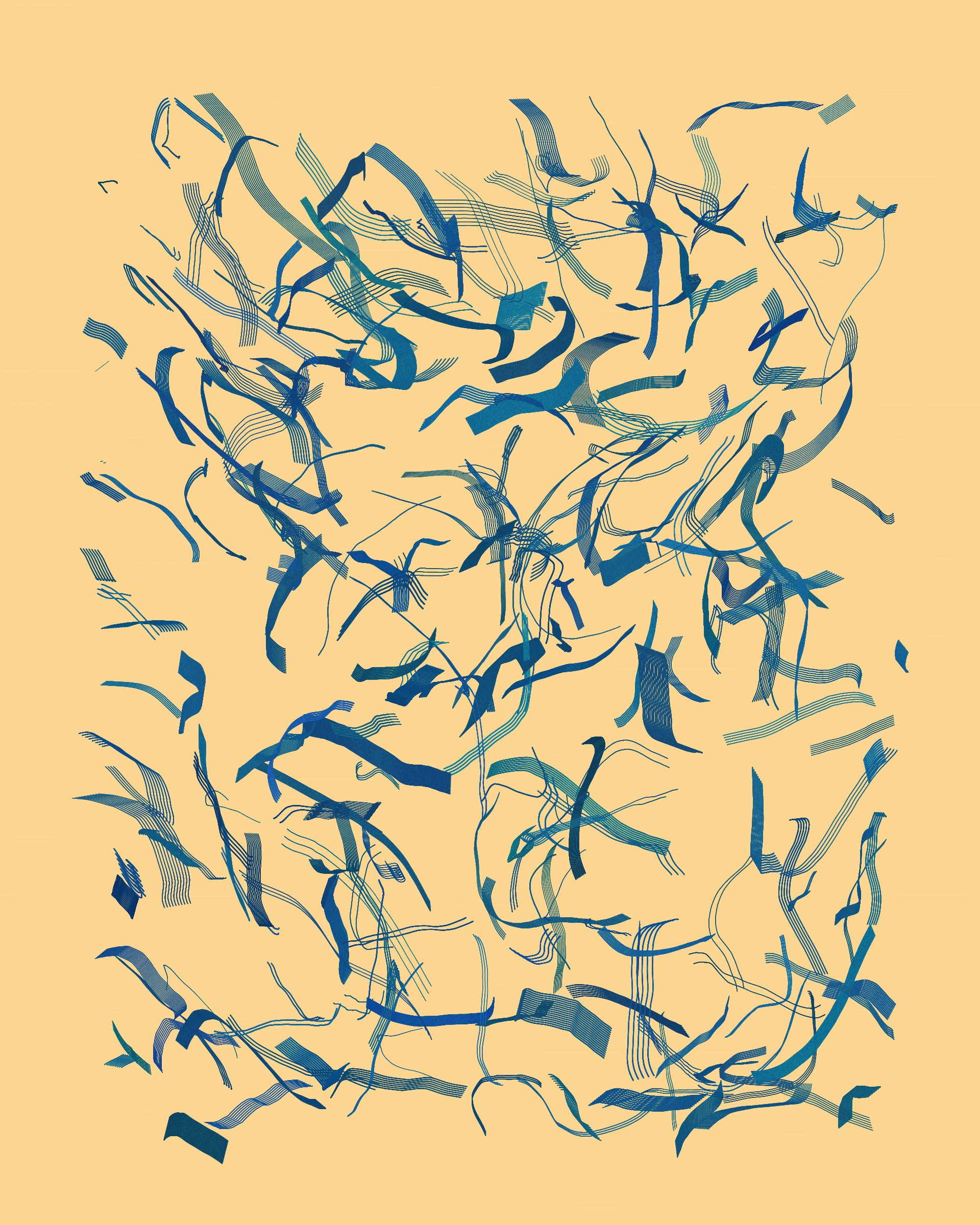 Art Blocks - Art Blocks v2 - Rinascita #684 - NFT # 121000684