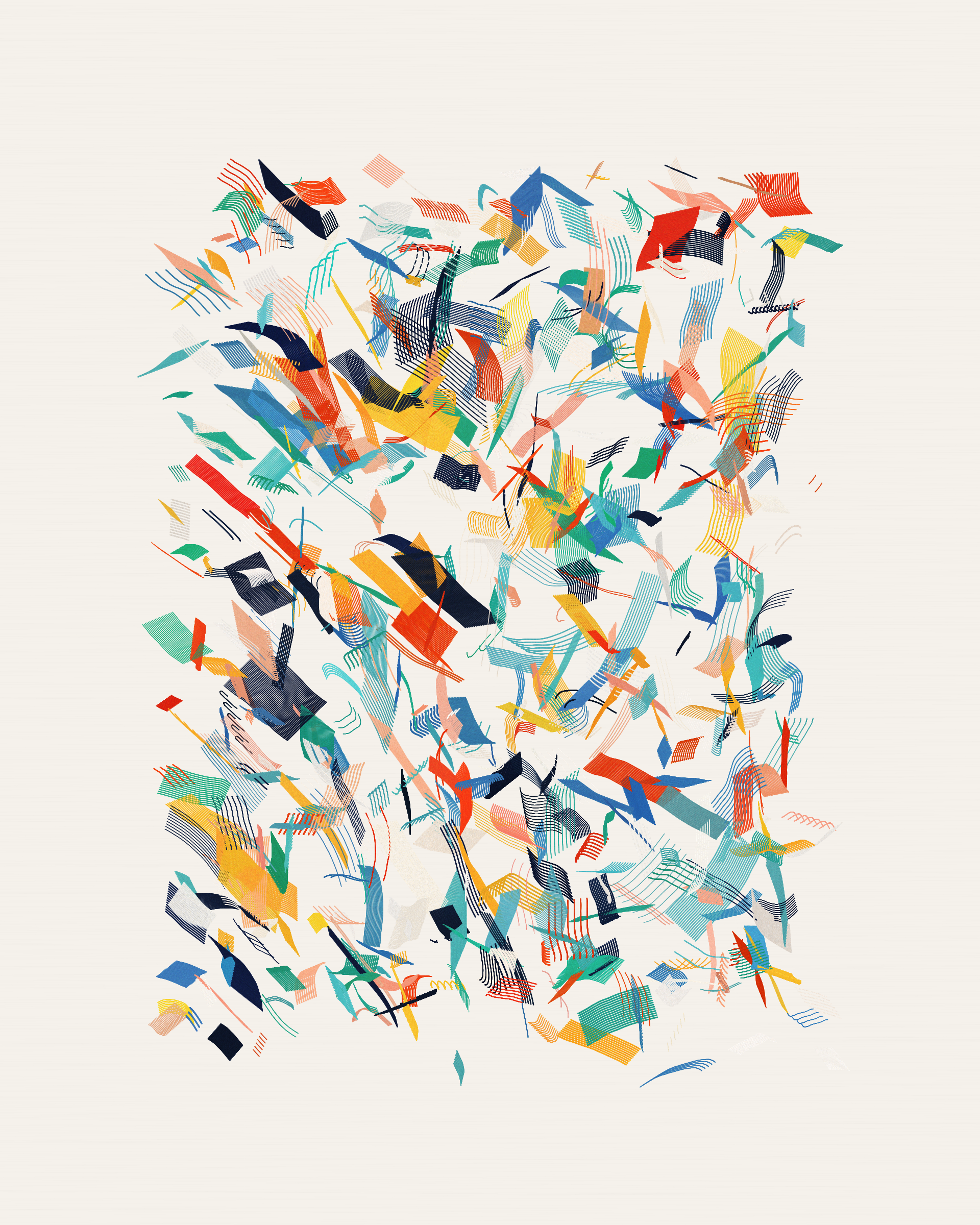 Art Blocks - Art Blocks v2 - Rinascita #685 - NFT # 121000685