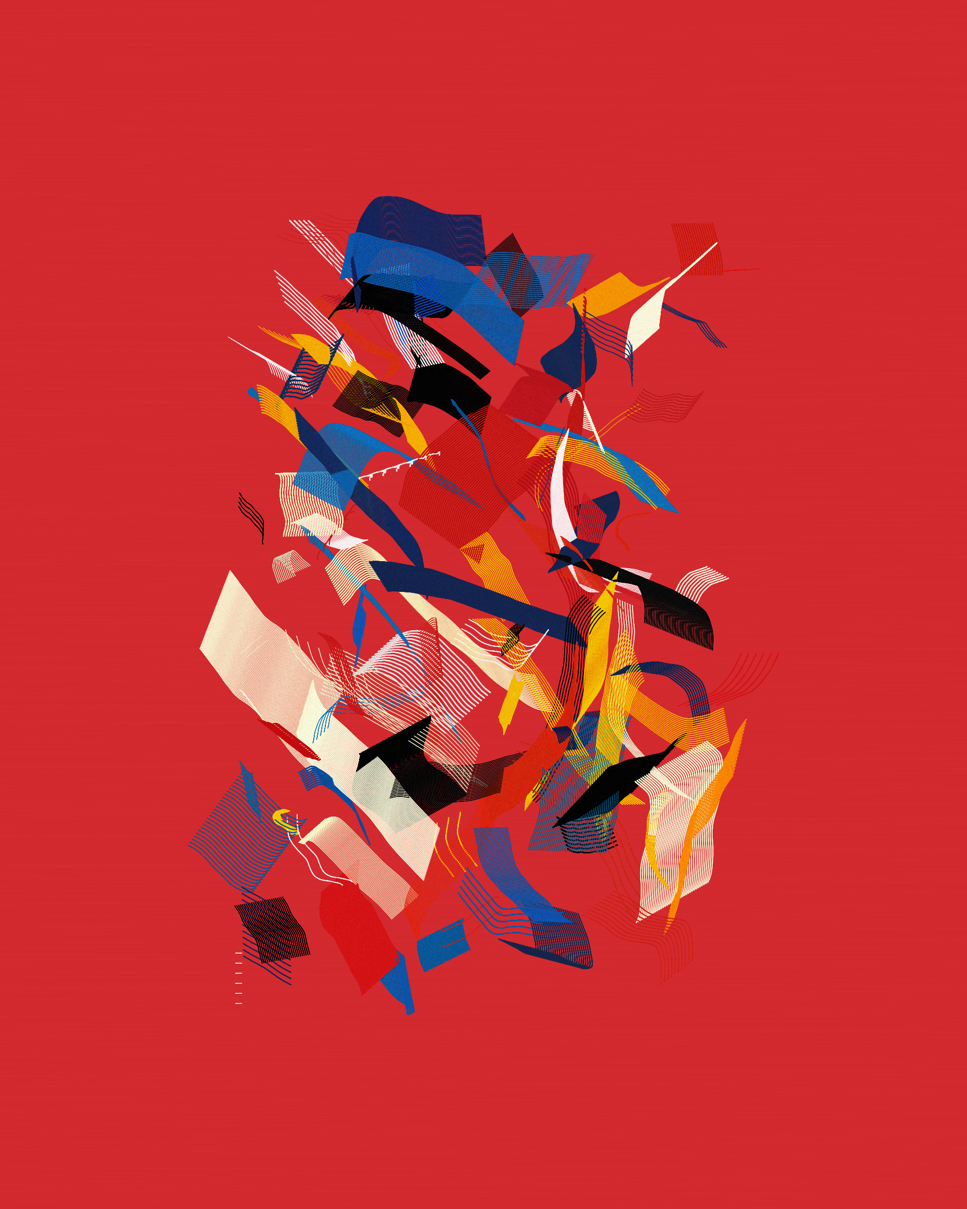 Art Blocks - Art Blocks v2 - Rinascita #686 - NFT # 121000686