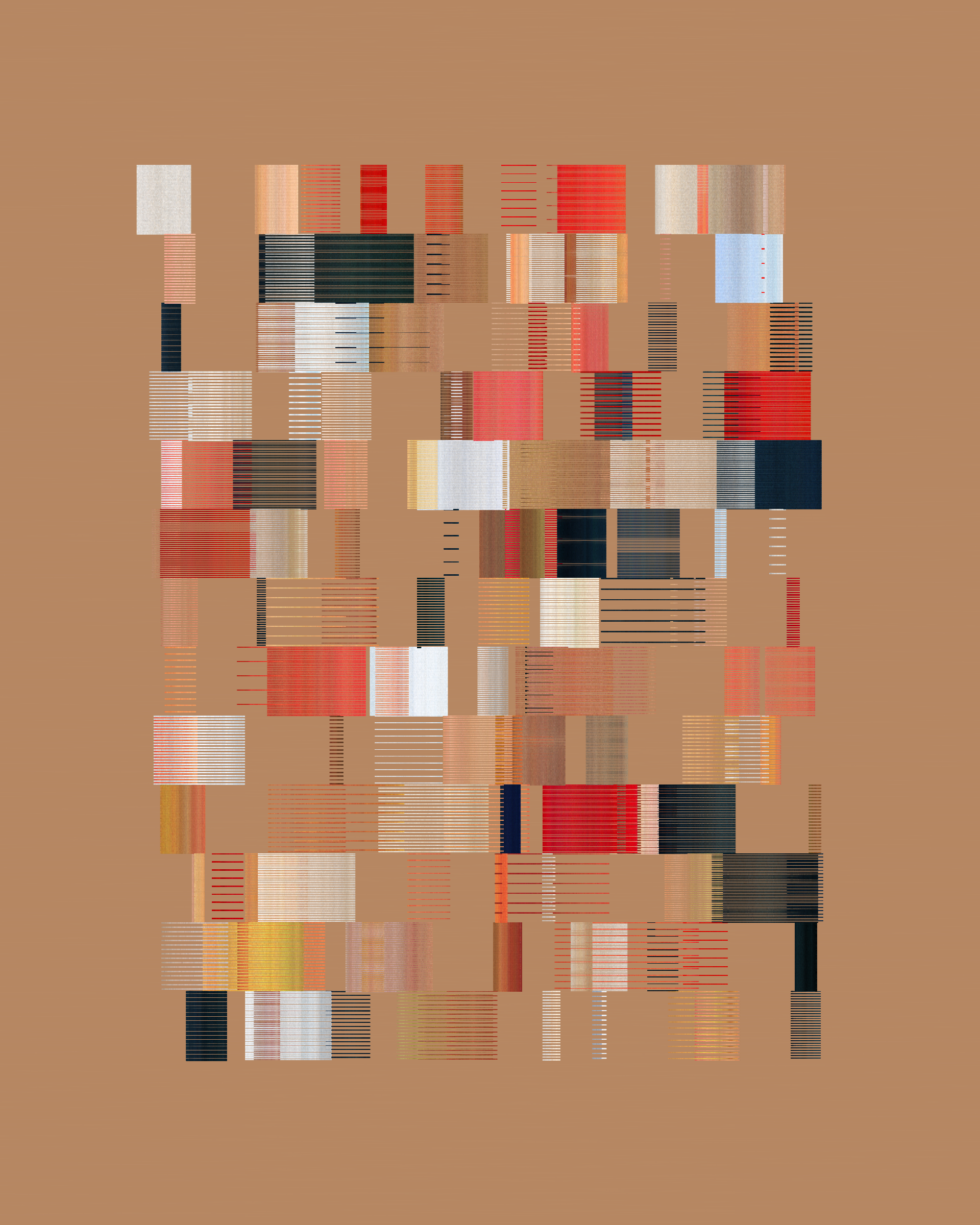 Art Blocks - Art Blocks v2 - Rinascita #687 - NFT # 121000687