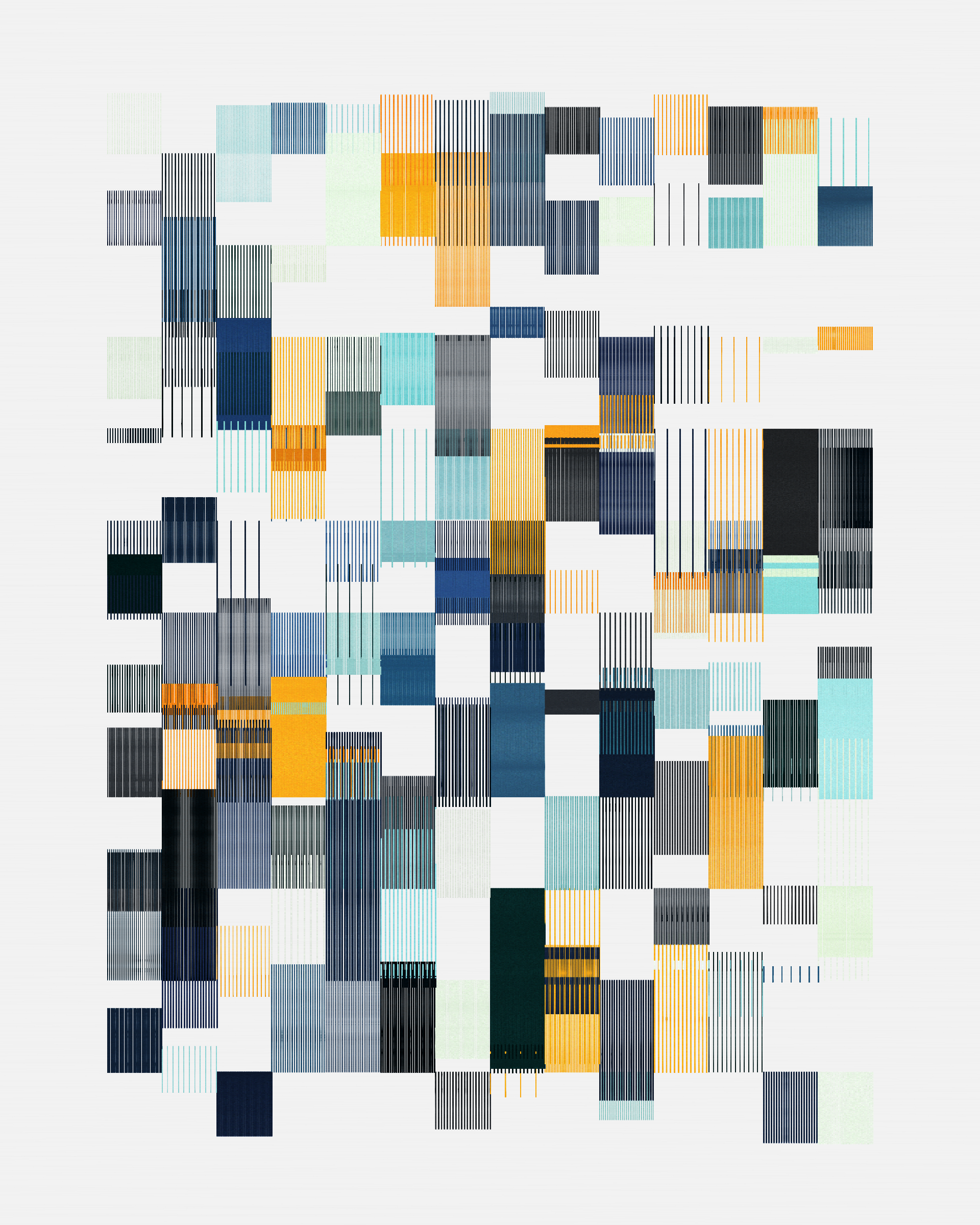 Art Blocks - Art Blocks v2 - Rinascita #688 - NFT # 121000688