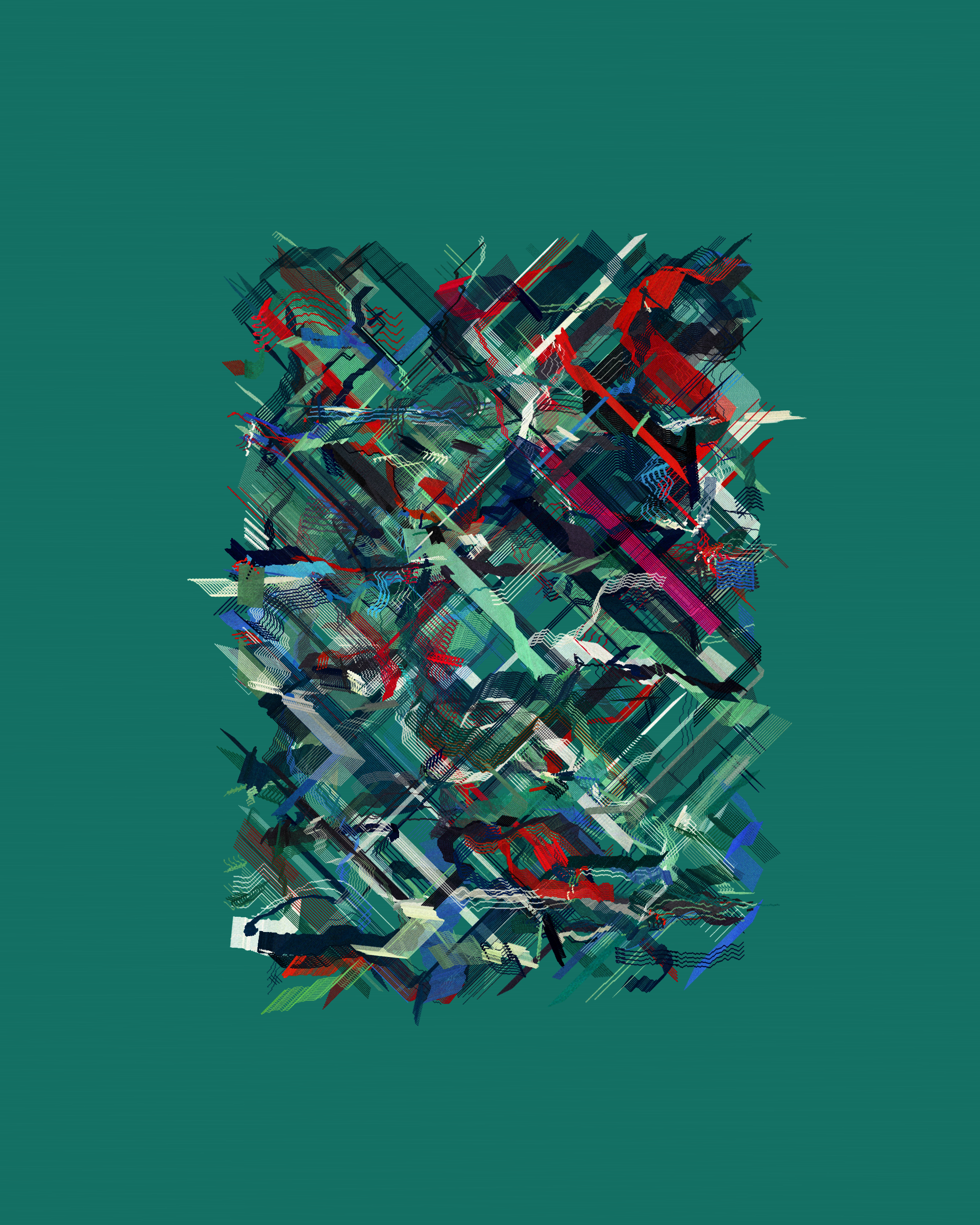 Art Blocks - Art Blocks v2 - Rinascita #690 - NFT # 121000690