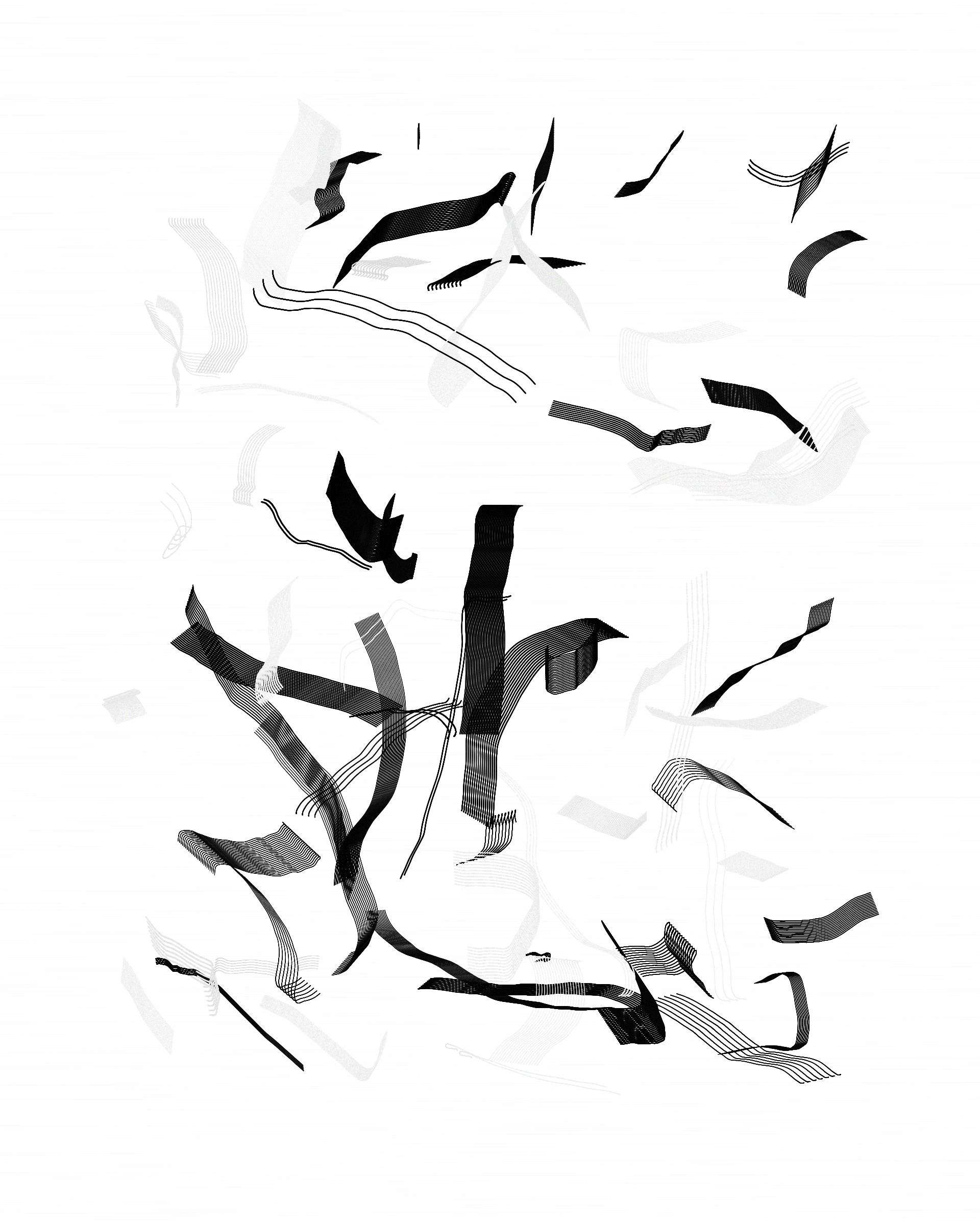 Art Blocks - Art Blocks v2 - Rinascita #691 - NFT # 121000691