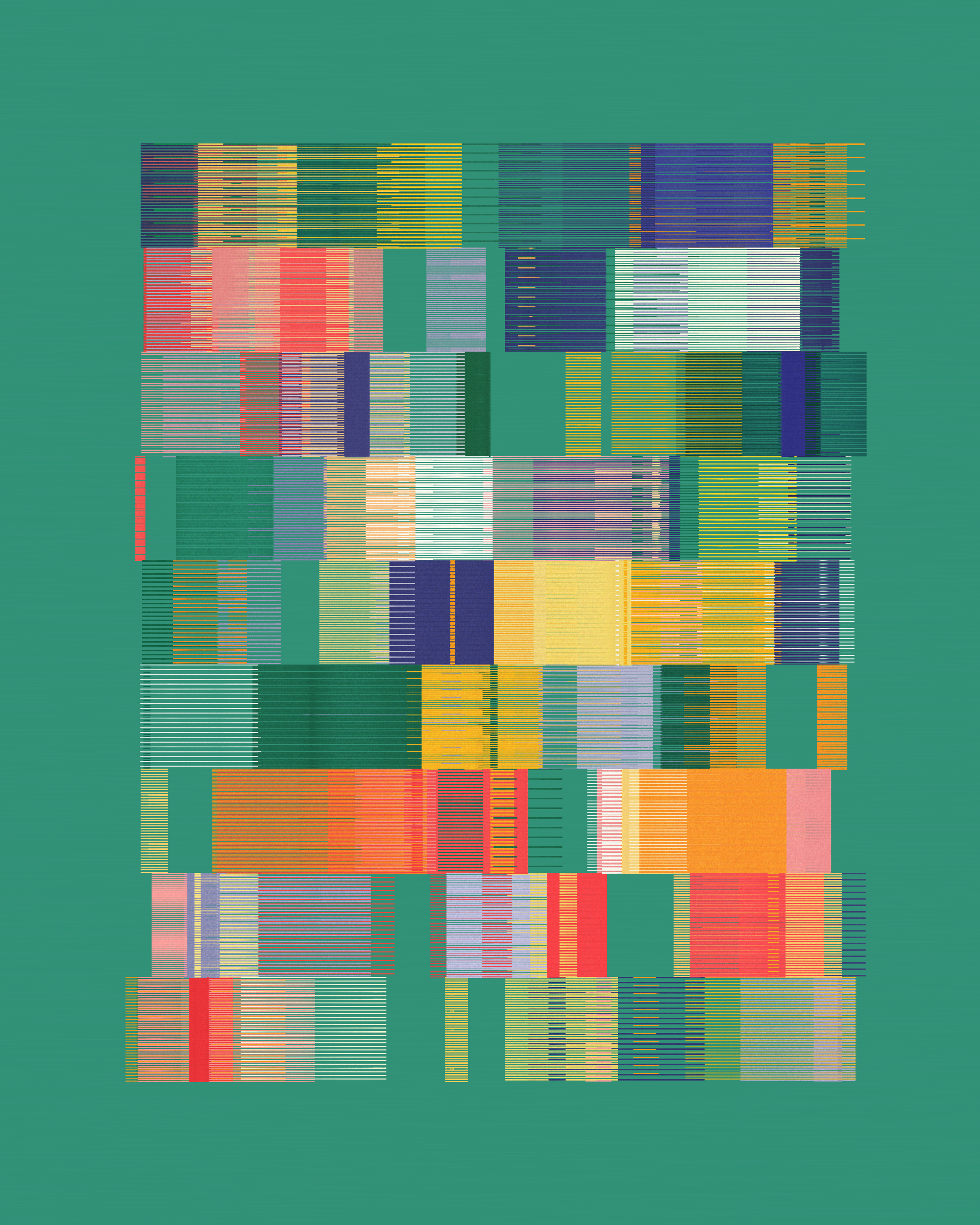 Art Blocks - Art Blocks v2 - Rinascita #692 - NFT # 121000692