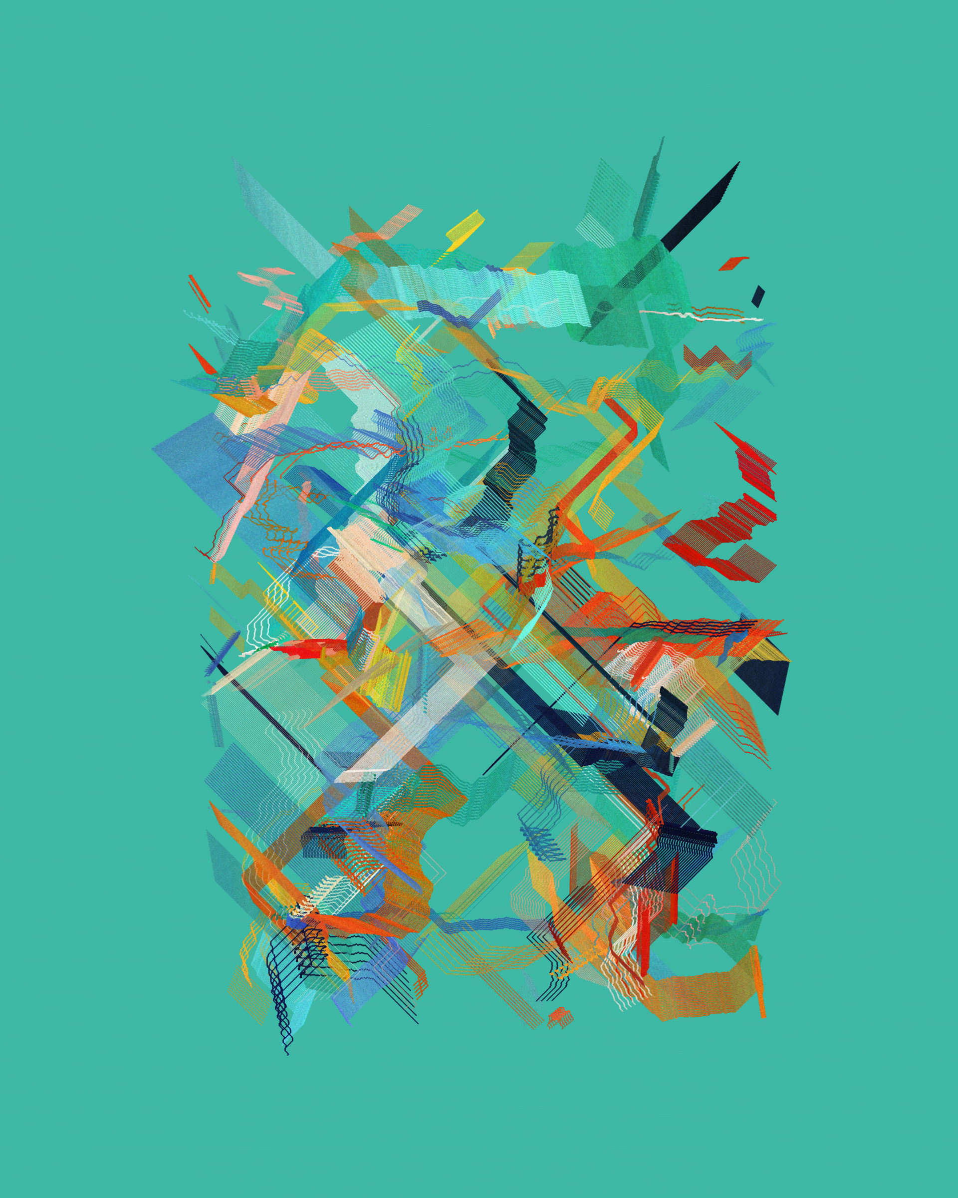 Art Blocks - Art Blocks v2 - Rinascita #693 - NFT # 121000693