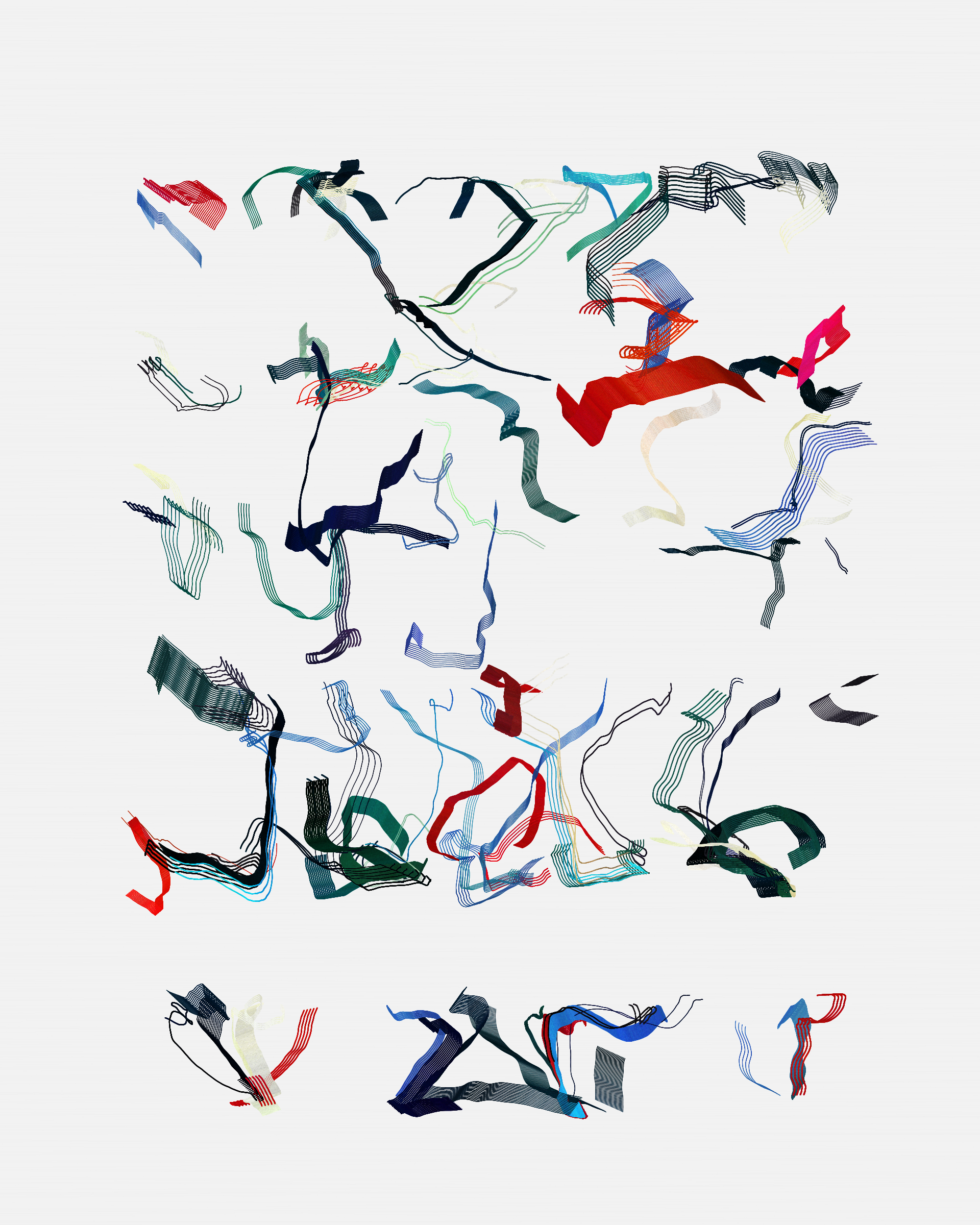 Art Blocks - Art Blocks v2 - Rinascita #694 - NFT # 121000694