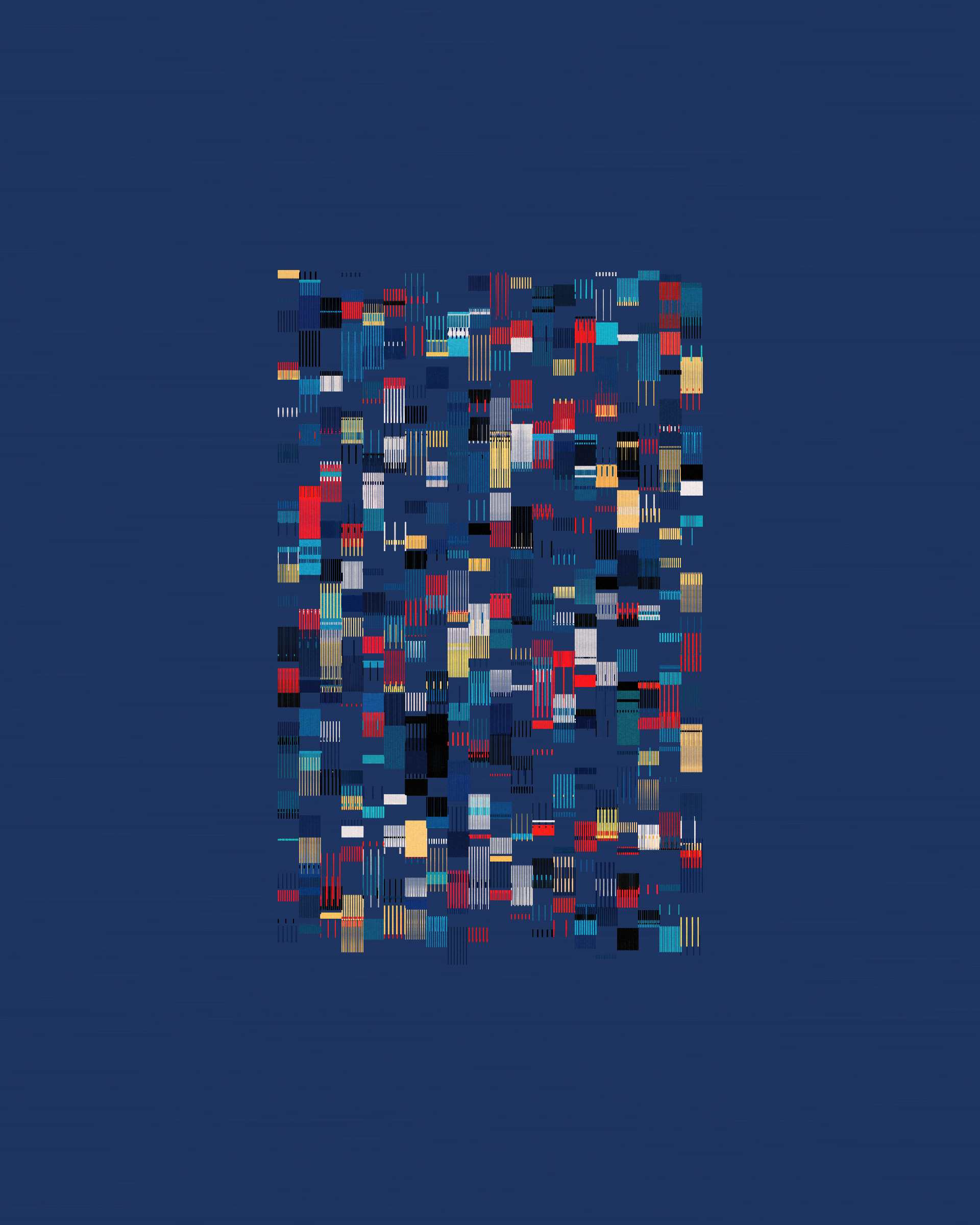 Art Blocks - Art Blocks v2 - Rinascita #696 - NFT # 121000696