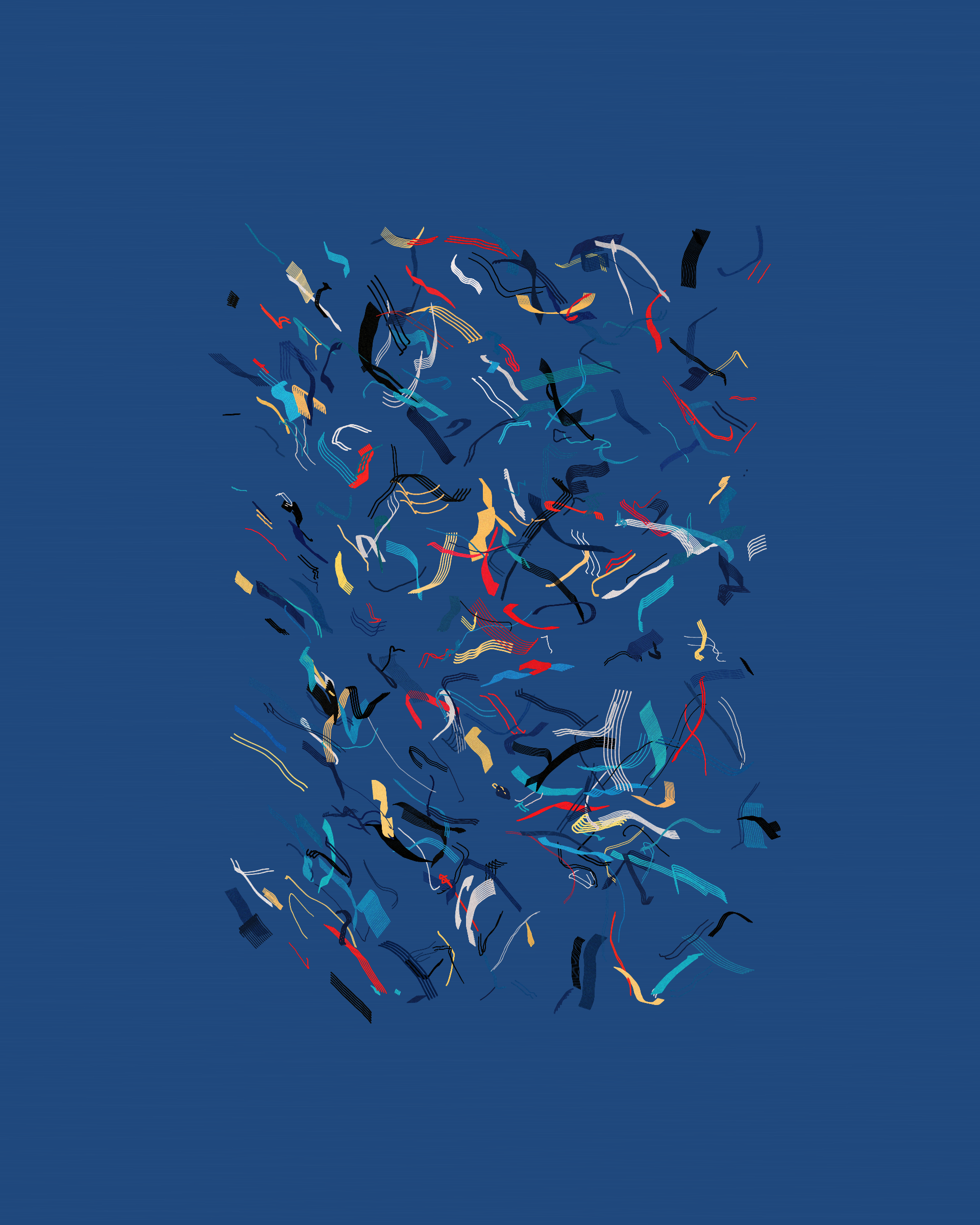 Art Blocks - Art Blocks v2 - Rinascita #697 - NFT # 121000697