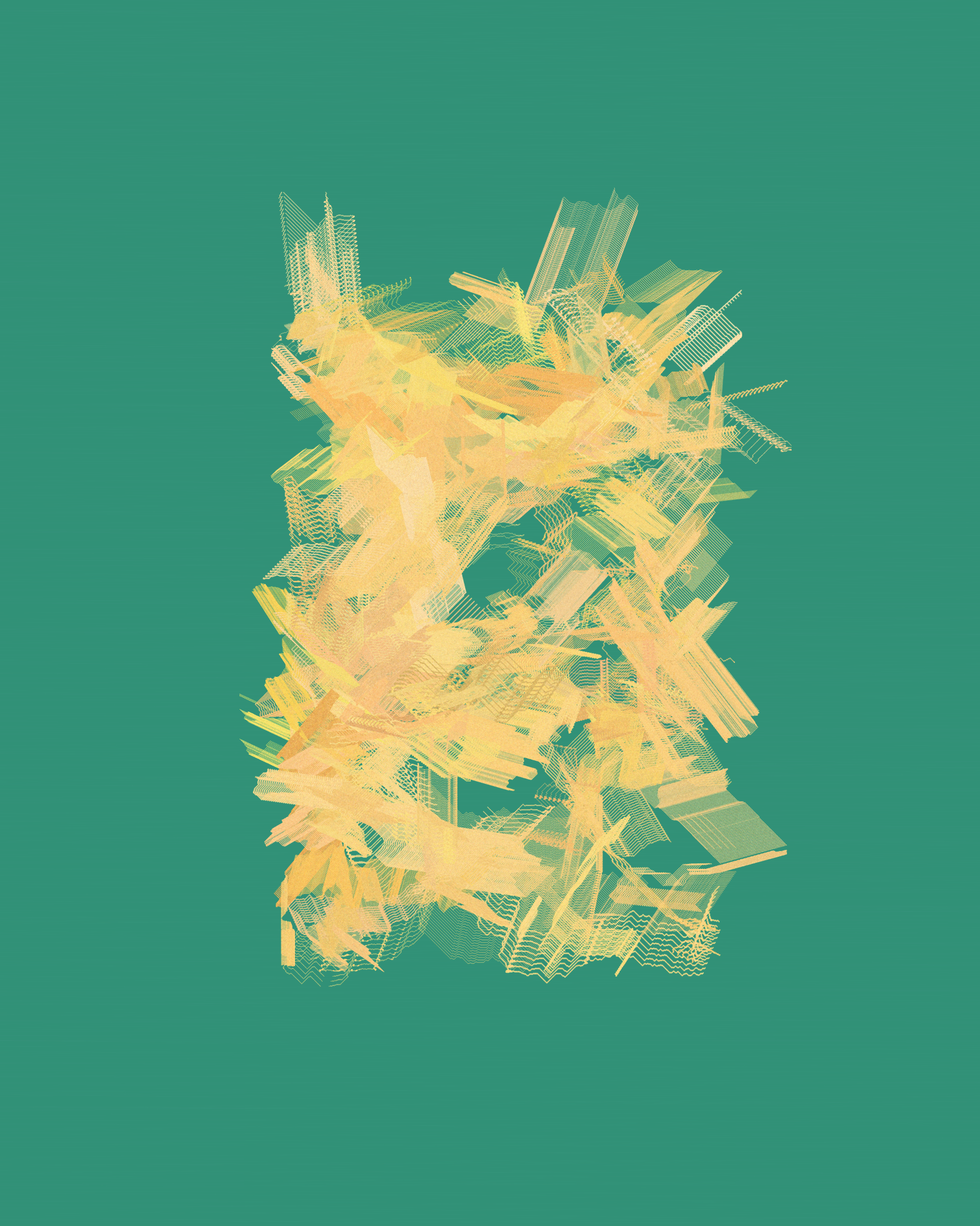 Art Blocks - Art Blocks v2 - Rinascita #699 - NFT # 121000699