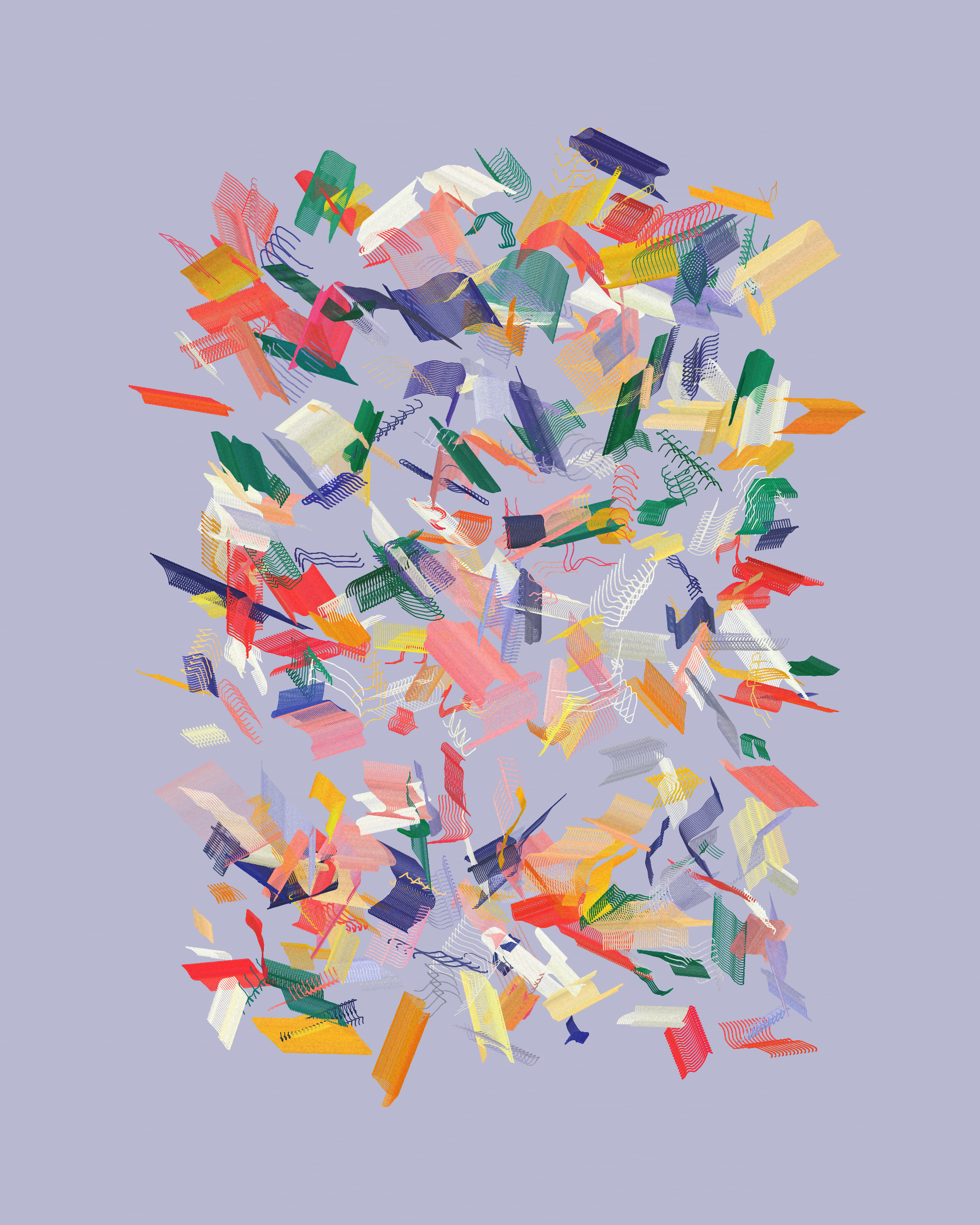 Art Blocks - Art Blocks v2 - Rinascita #700 - NFT # 121000700