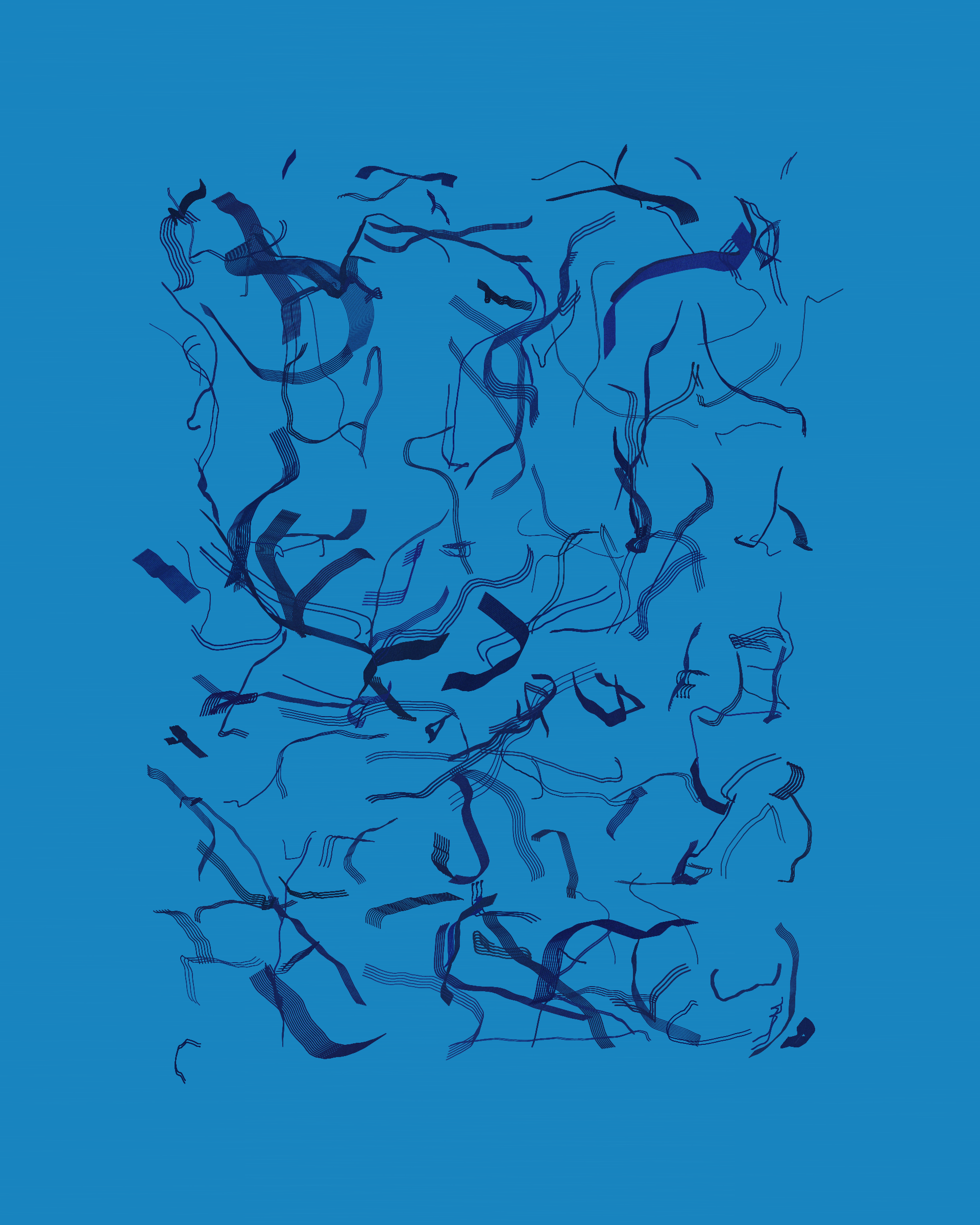 Art Blocks - Art Blocks v2 - Rinascita #704 - NFT # 121000704