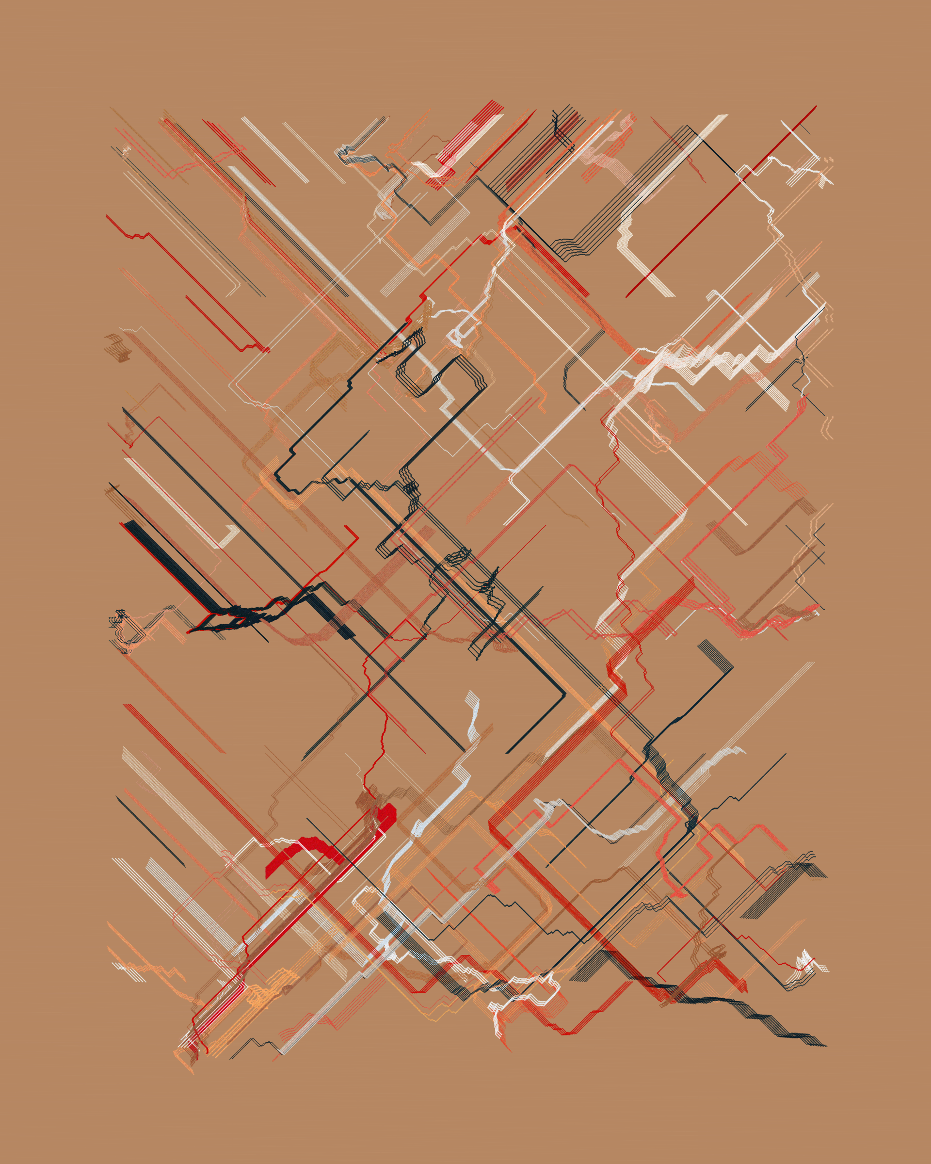 Art Blocks - Art Blocks v2 - Rinascita #706 - NFT # 121000706