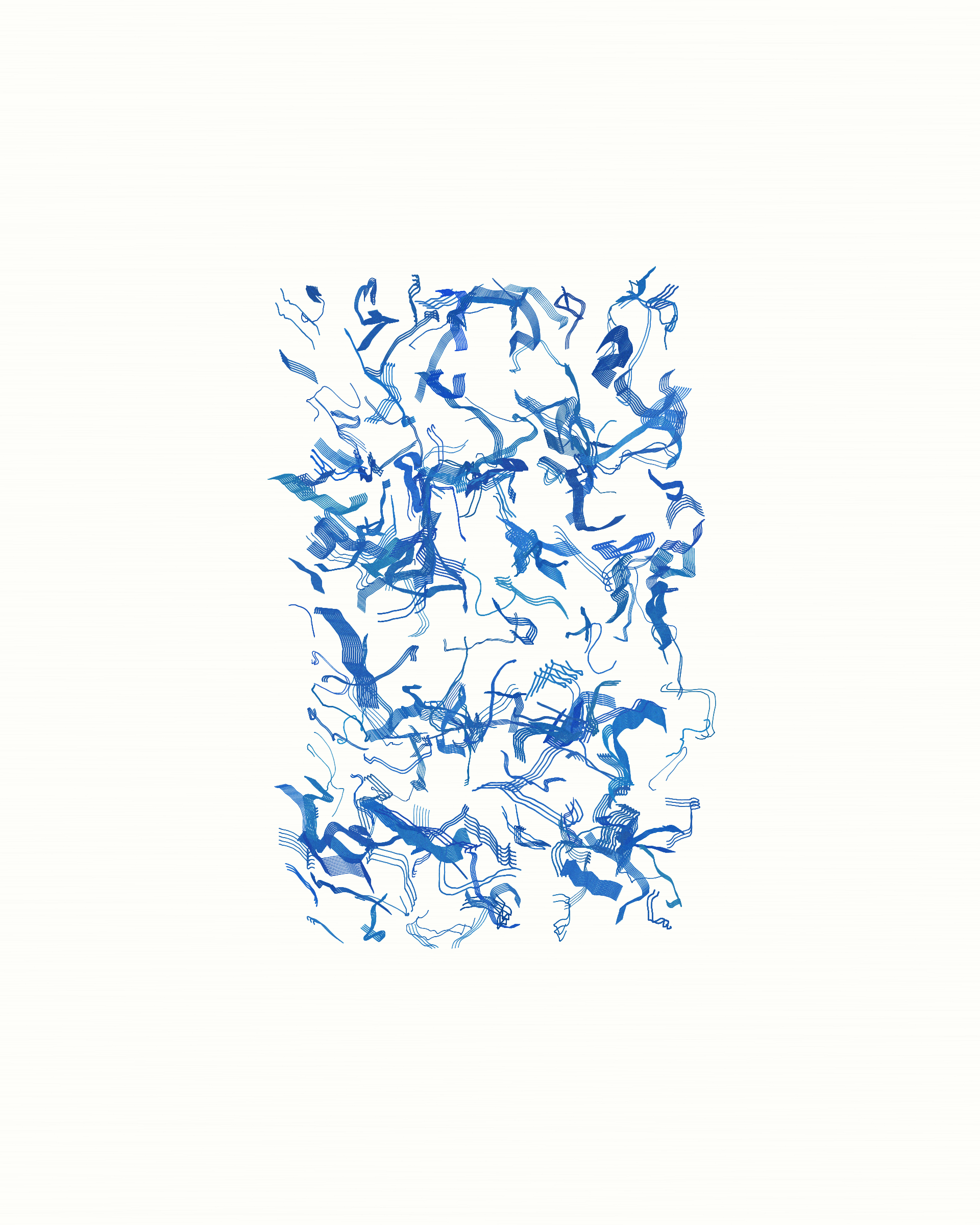 Art Blocks - Art Blocks v2 - Rinascita #707 - NFT # 121000707