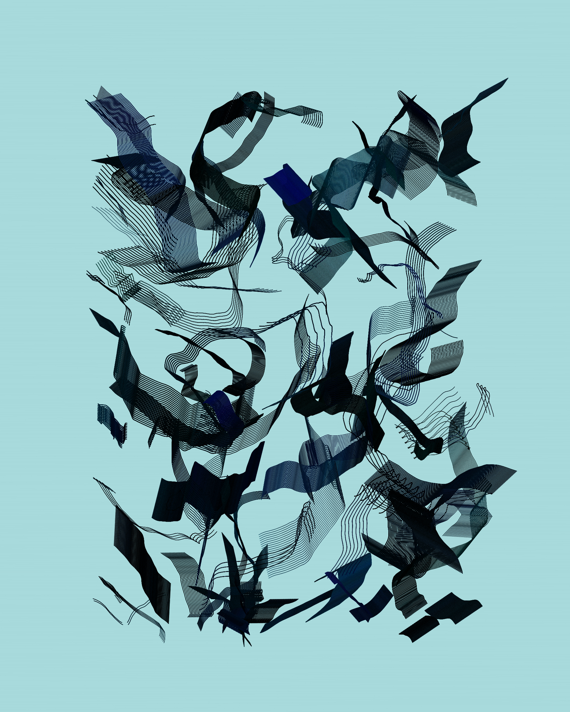 Art Blocks - Art Blocks v2 - Rinascita #709 - NFT # 121000709