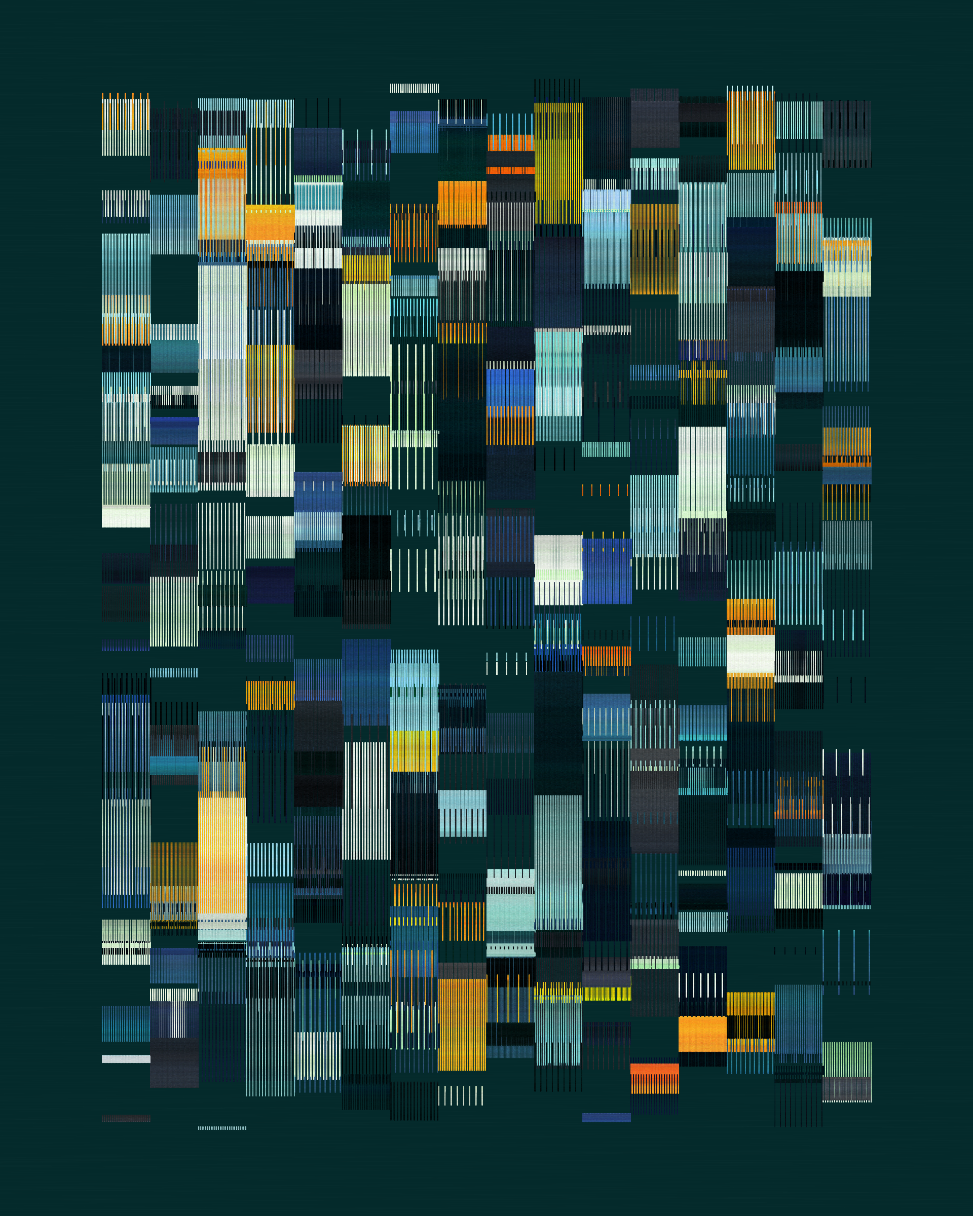 Art Blocks - Art Blocks v2 - Rinascita #711 - NFT # 121000711