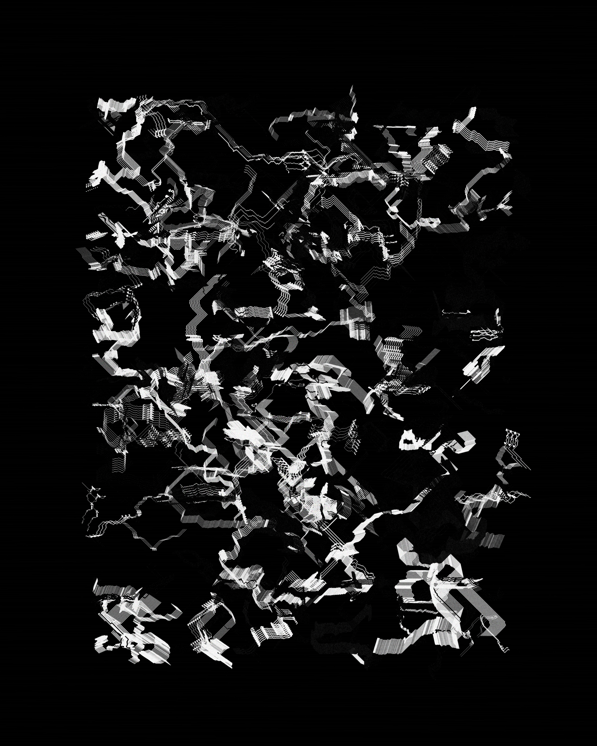 Art Blocks - Art Blocks v2 - Rinascita #716 - NFT # 121000716