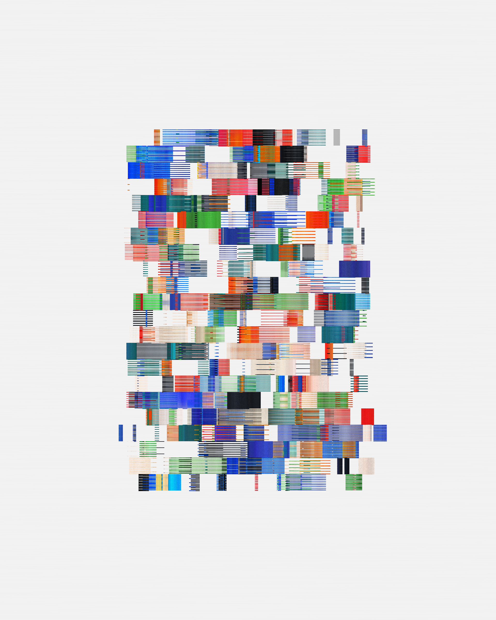 Art Blocks - Art Blocks v2 - Rinascita #718 - NFT # 121000718