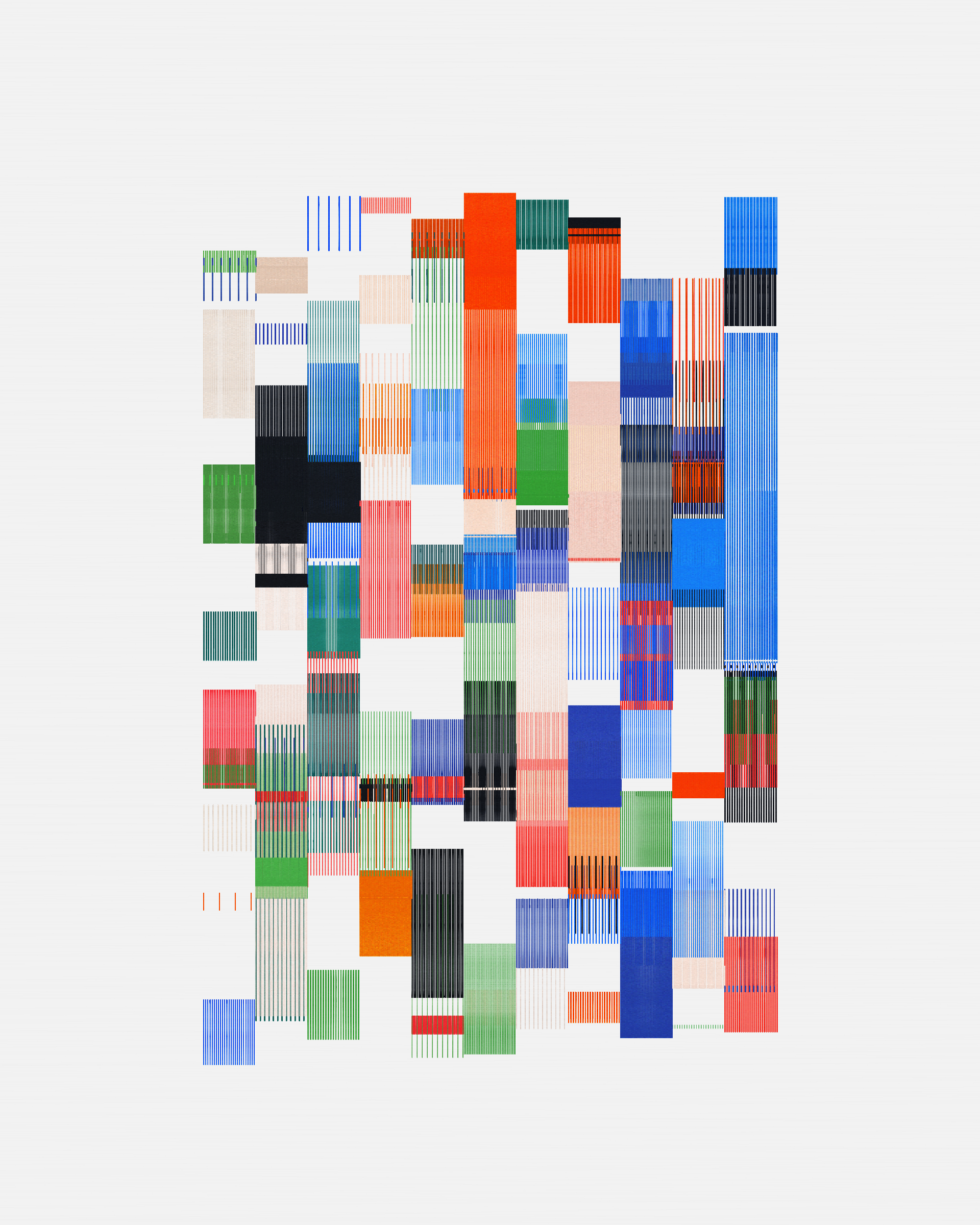 Art Blocks - Art Blocks v2 - Rinascita #719 - NFT # 121000719