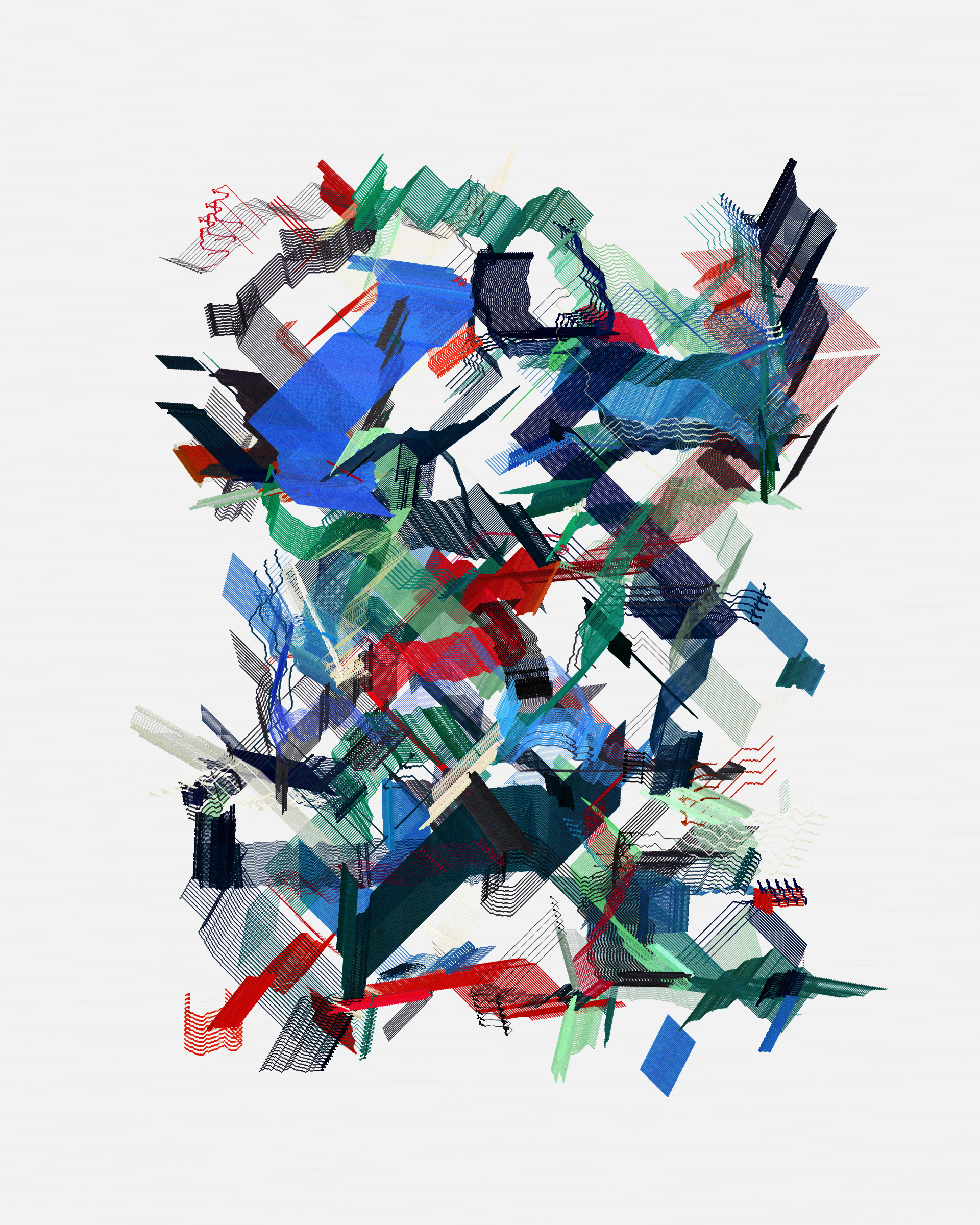 Art Blocks - Art Blocks v2 - Rinascita #722 - NFT # 121000722