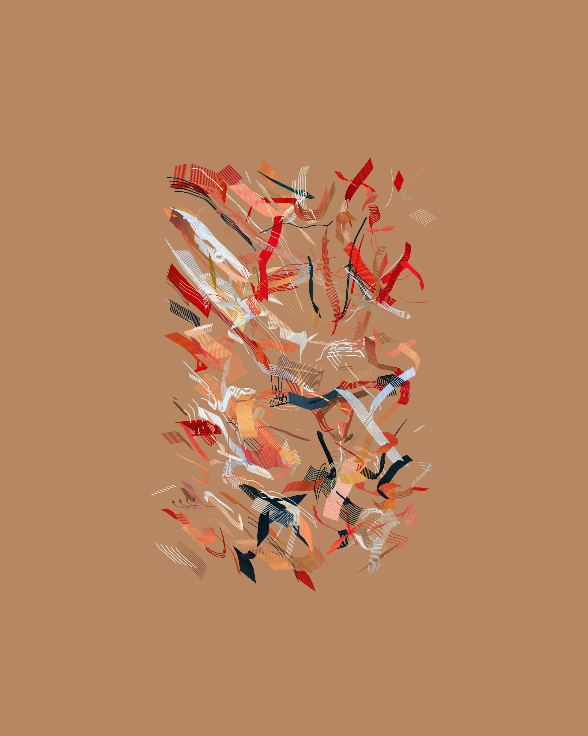 Art Blocks - Art Blocks v2 - Rinascita #723 - NFT # 121000723