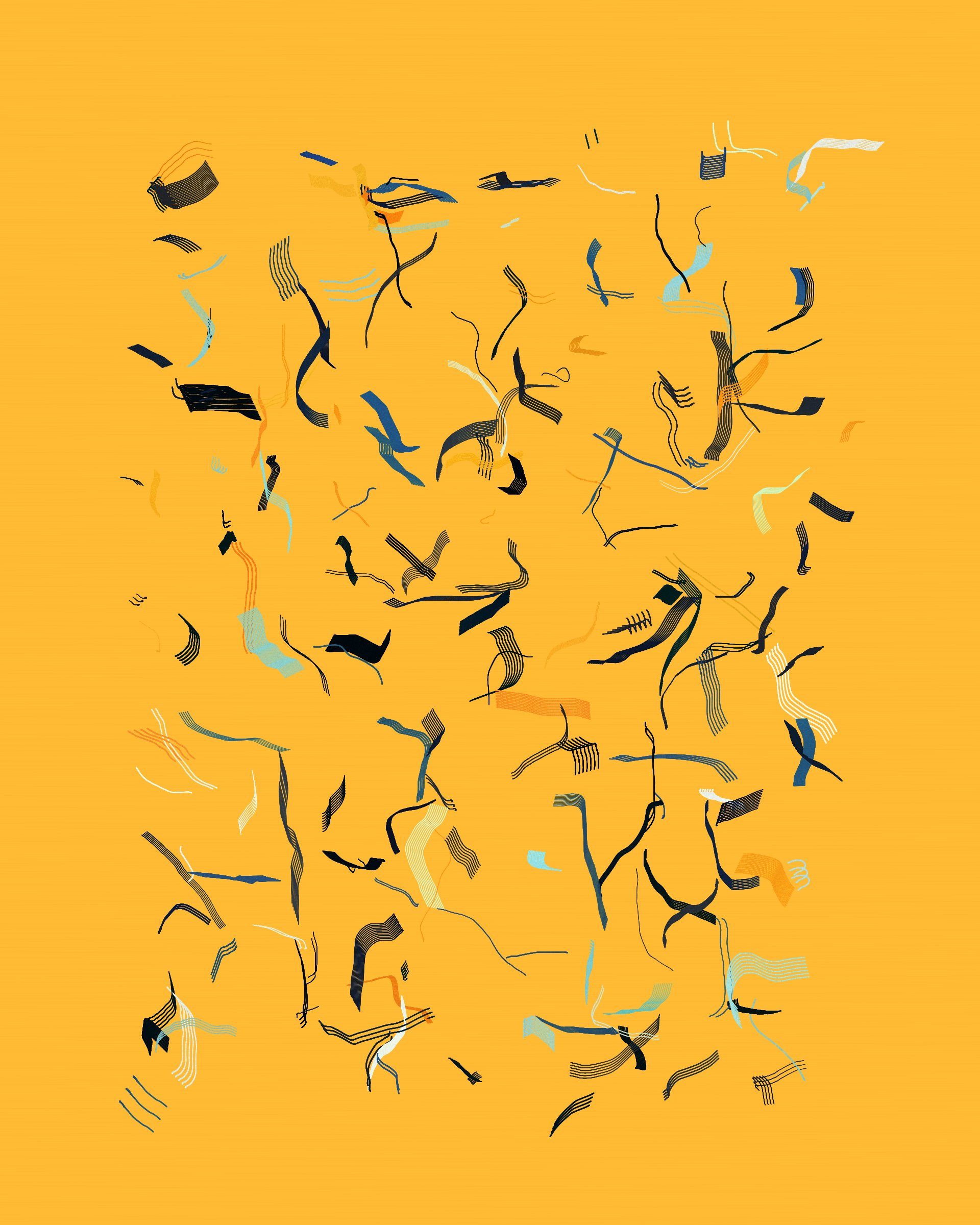 Art Blocks - Art Blocks v2 - Rinascita #724 - NFT # 121000724