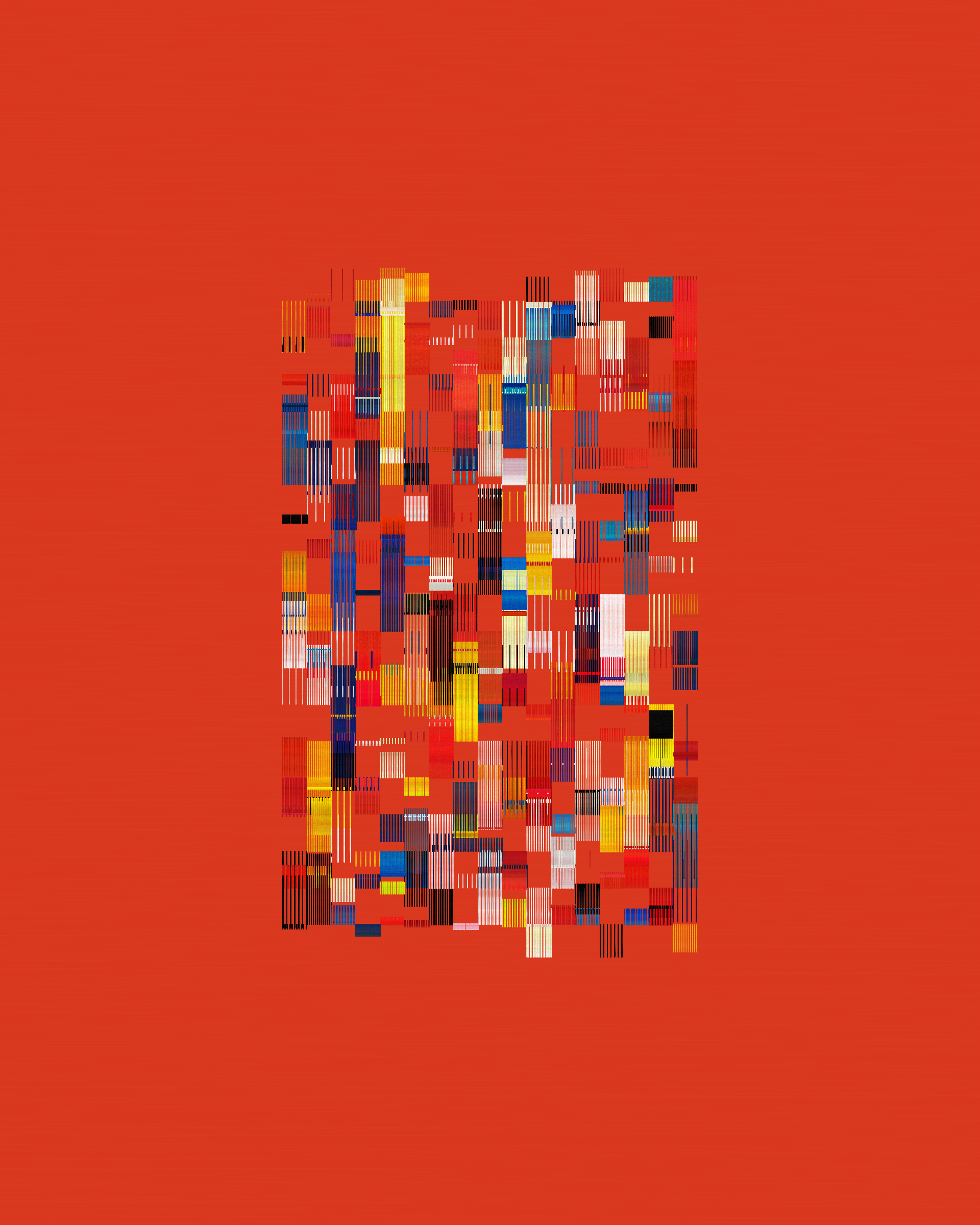 Art Blocks - Art Blocks v2 - Rinascita #727 - NFT # 121000727