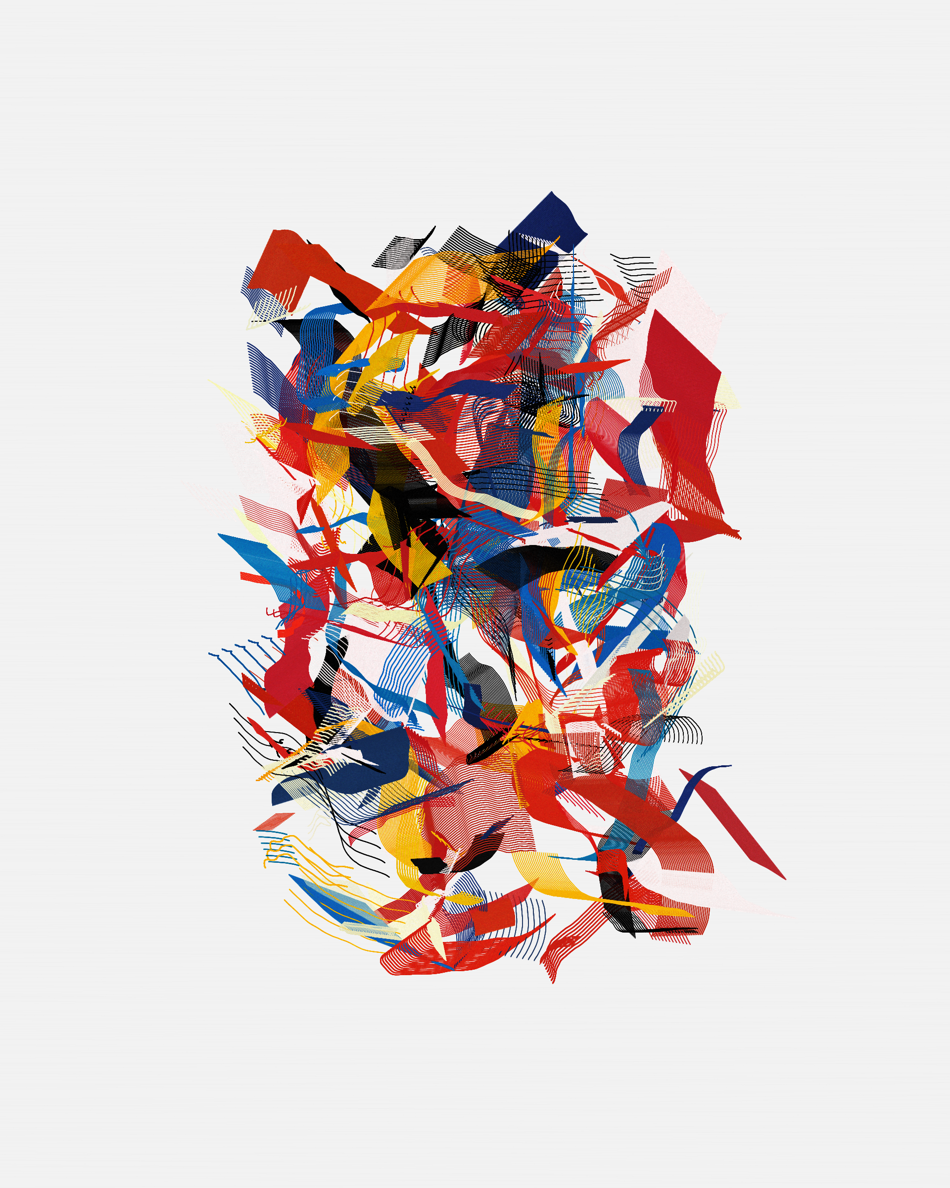 Art Blocks - Art Blocks v2 - Rinascita #728 - NFT # 121000728