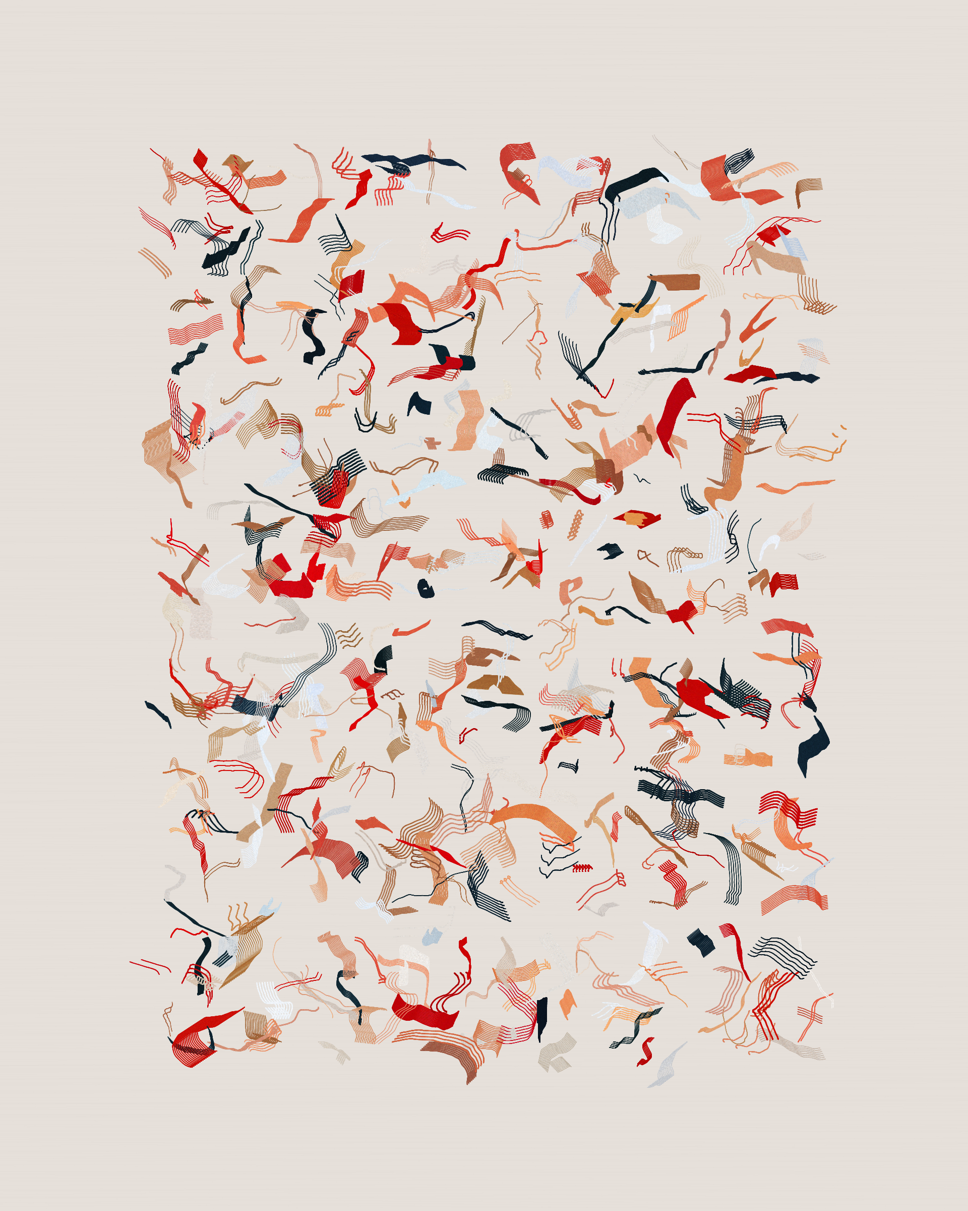 Art Blocks - Art Blocks v2 - Rinascita #731 - NFT # 121000731