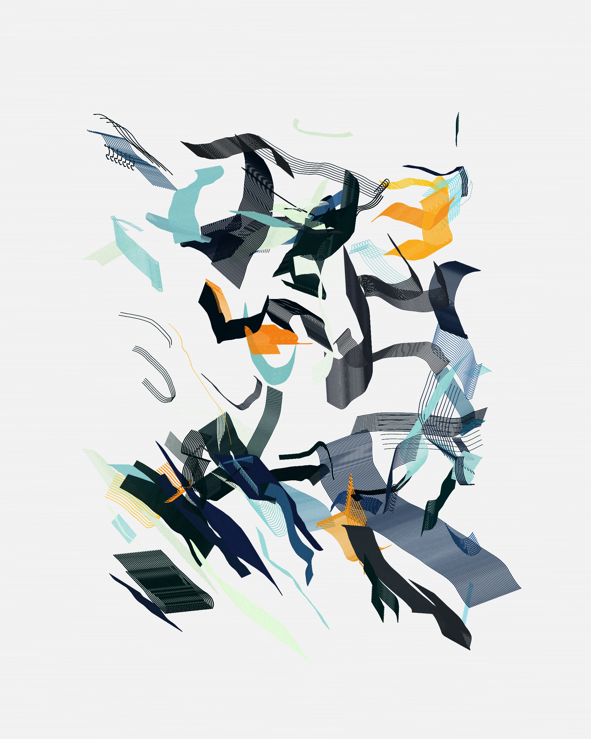 Art Blocks - Art Blocks v2 - Rinascita #732 - NFT # 121000732