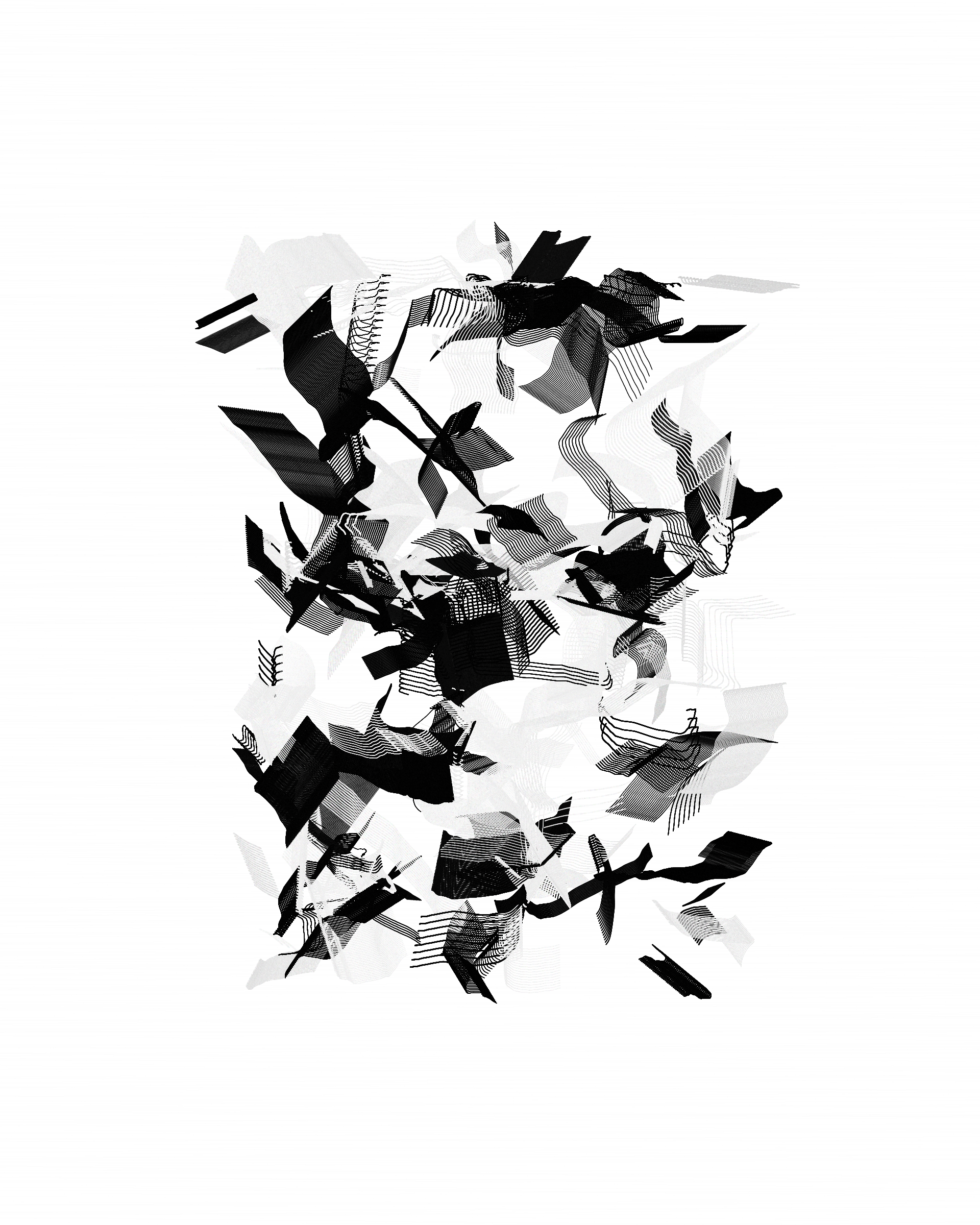 Art Blocks - Art Blocks v2 - Rinascita #734 - NFT # 121000734