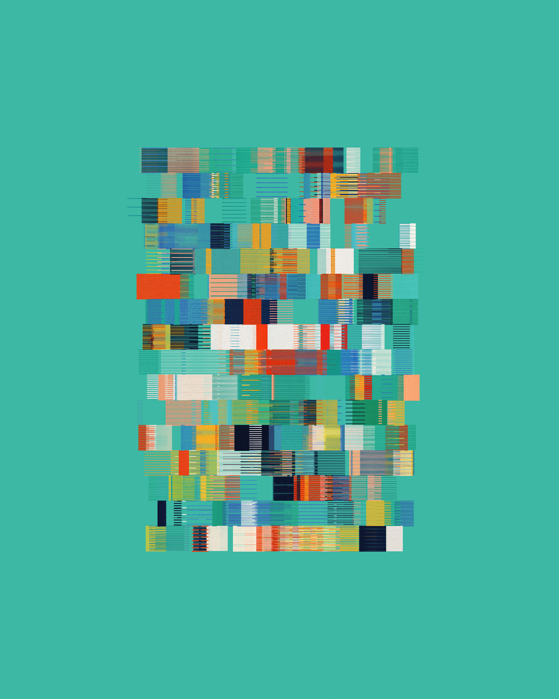 Art Blocks - Art Blocks v2 - Rinascita #735 - NFT # 121000735