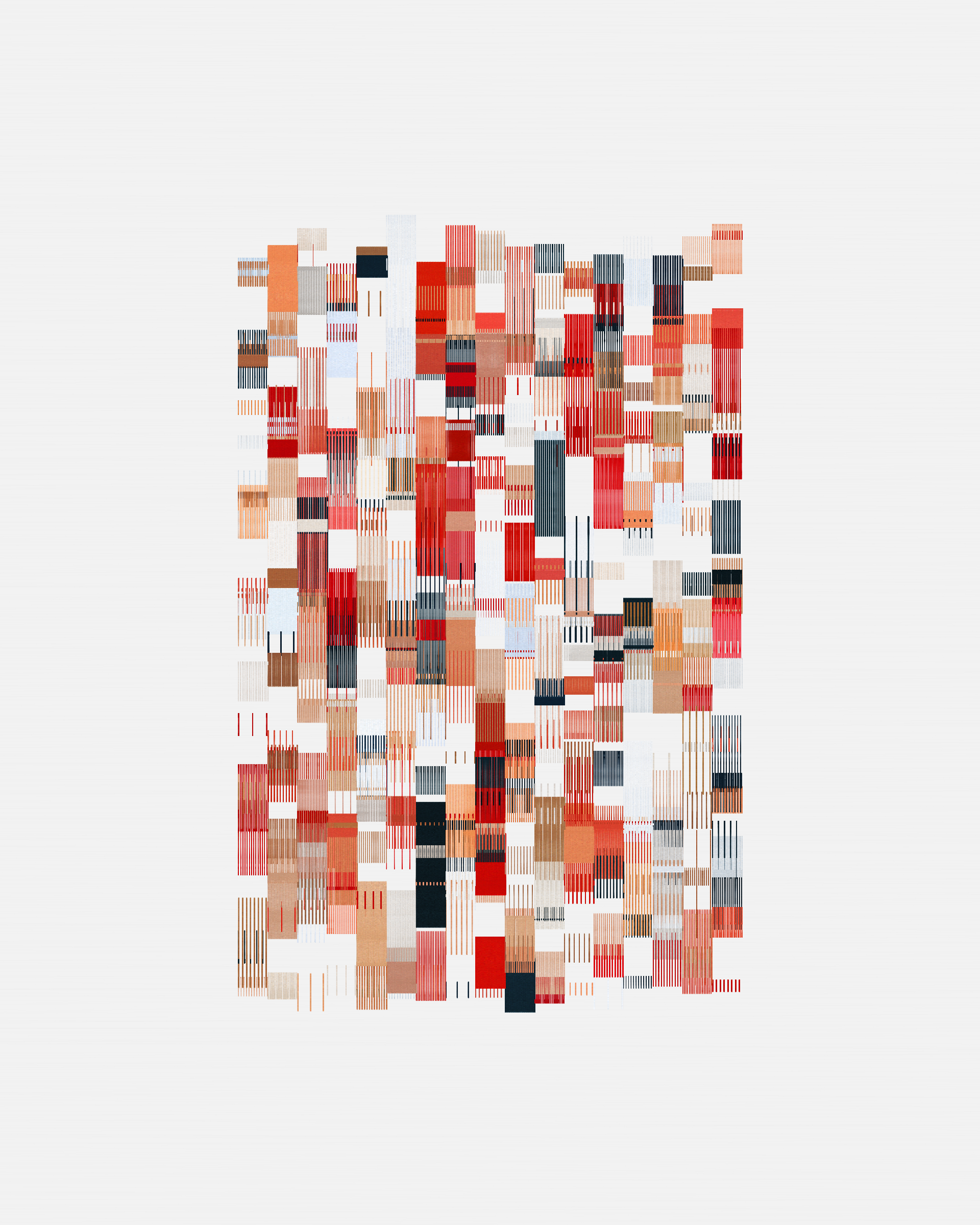 Art Blocks - Art Blocks v2 - Rinascita #736 - NFT # 121000736