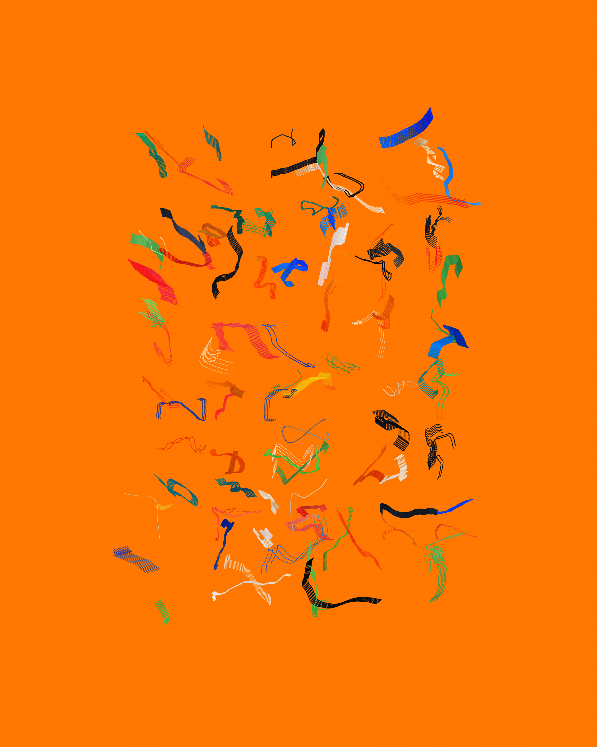 Art Blocks - Art Blocks v2 - Rinascita #738 - NFT # 121000738