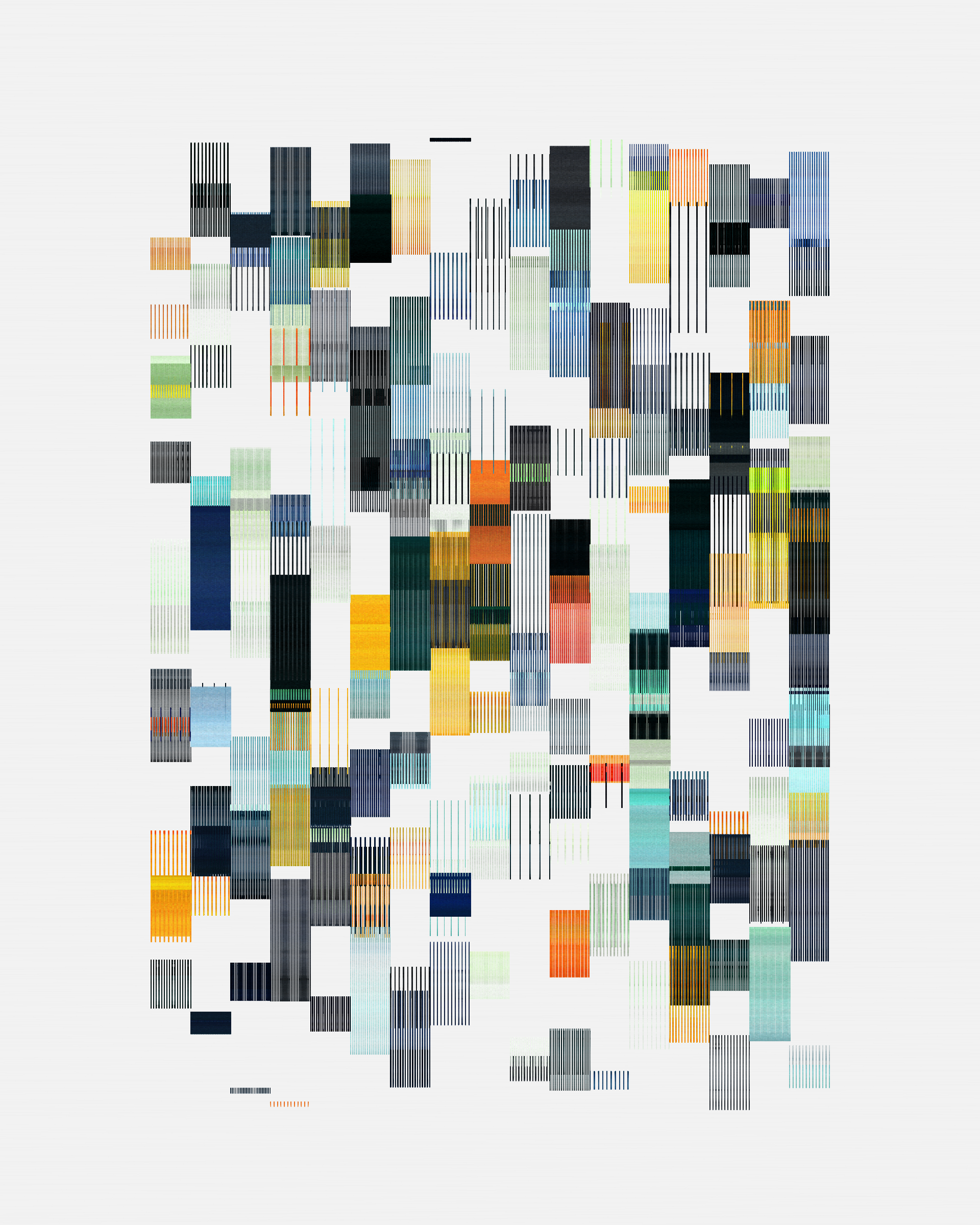 Art Blocks - Art Blocks v2 - Rinascita #740 - NFT # 121000740