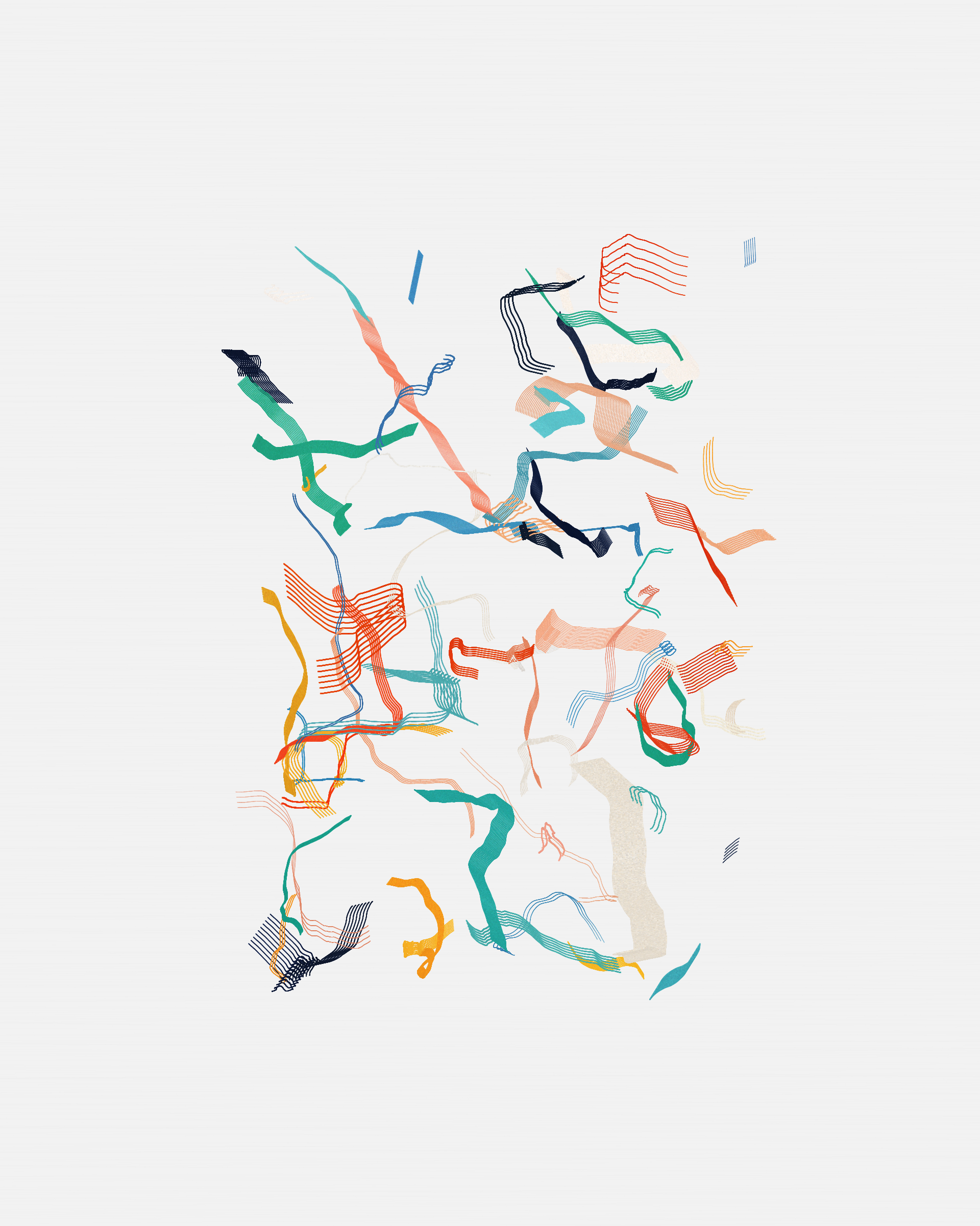 Art Blocks - Art Blocks v2 - Rinascita #746 - NFT # 121000746