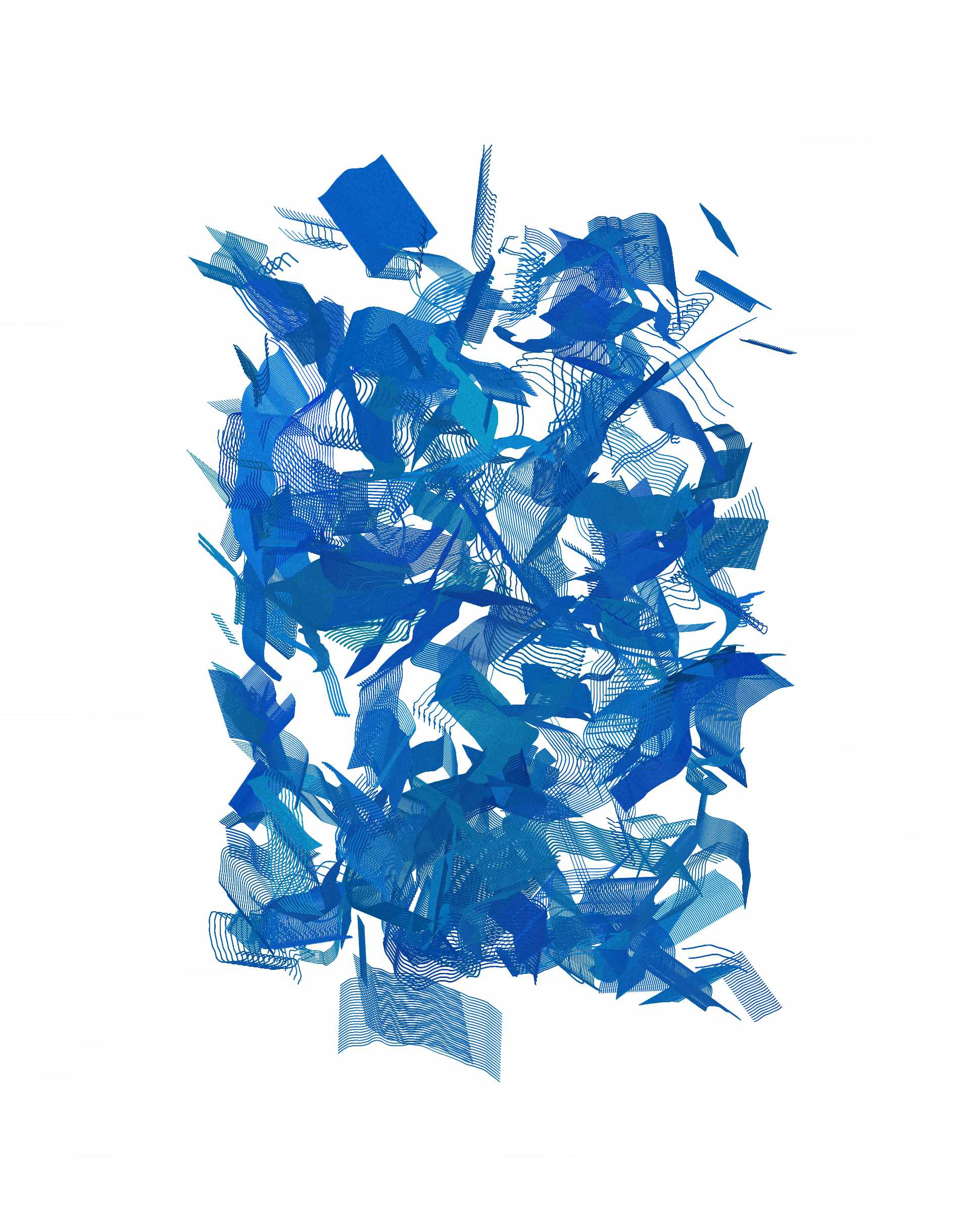 Art Blocks - Art Blocks v2 - Rinascita #749 - NFT # 121000749