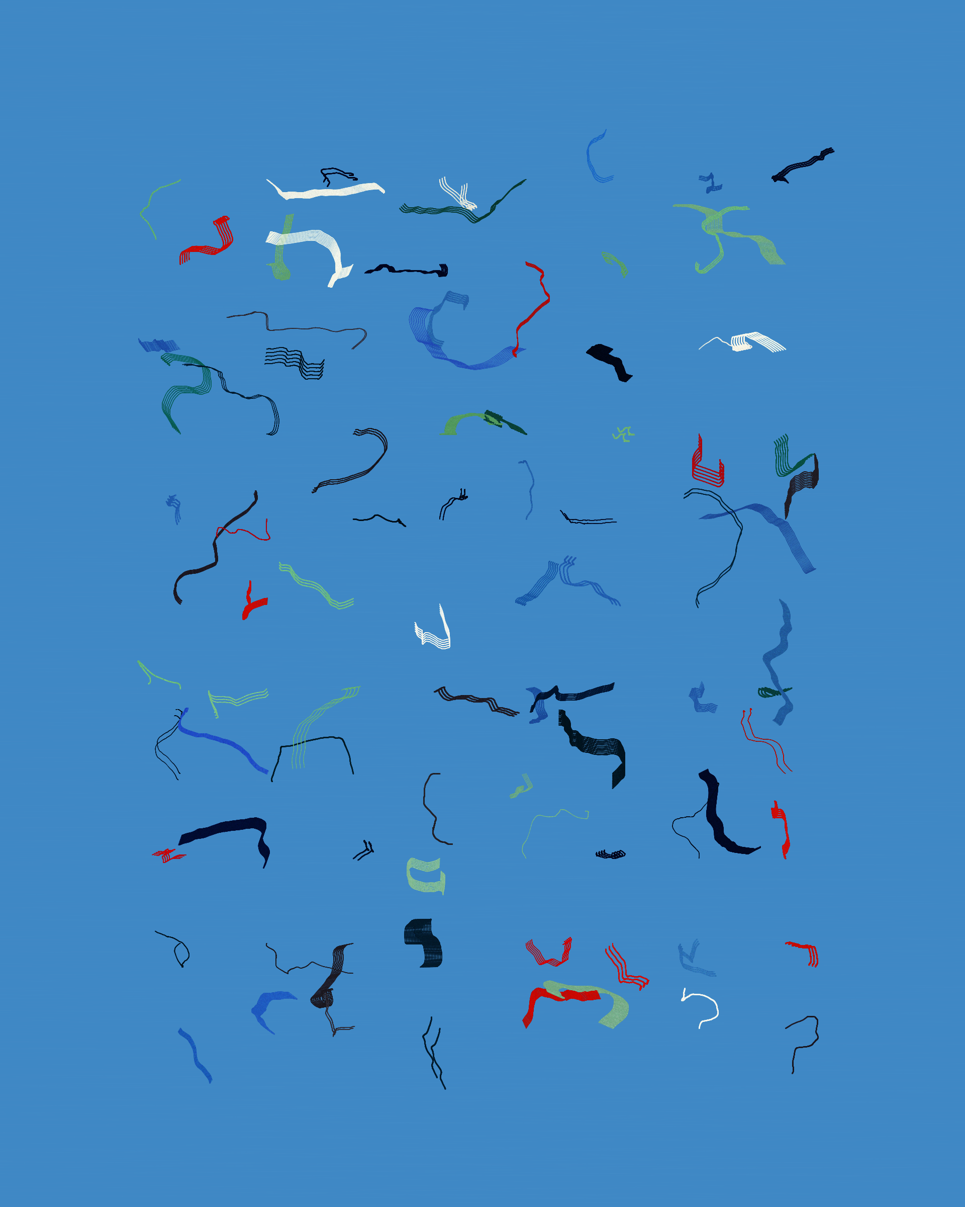 Art Blocks - Art Blocks v2 - Rinascita #750 - NFT # 121000750